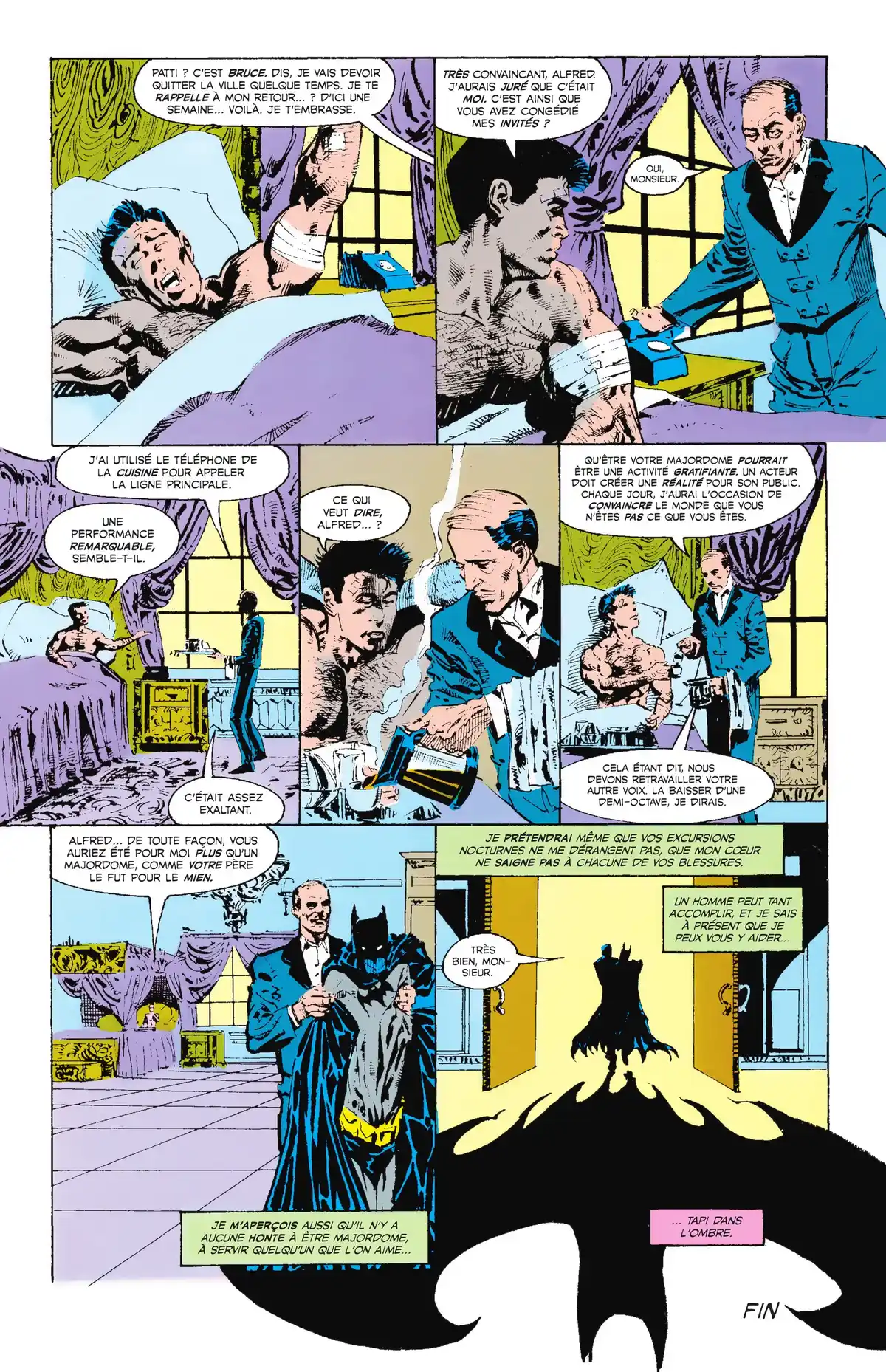 Read Batman Mythology Manga Online