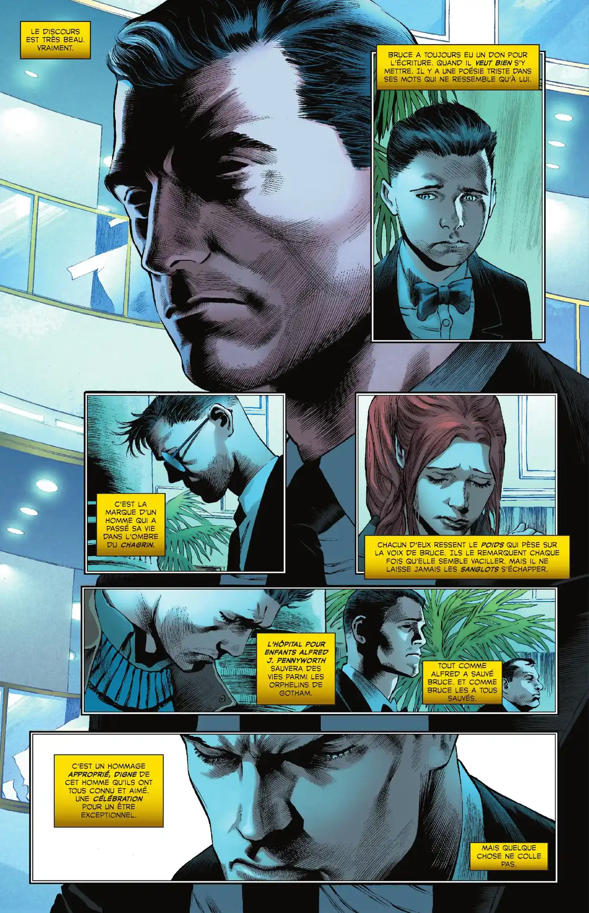 Read Batman Mythology Manga Online