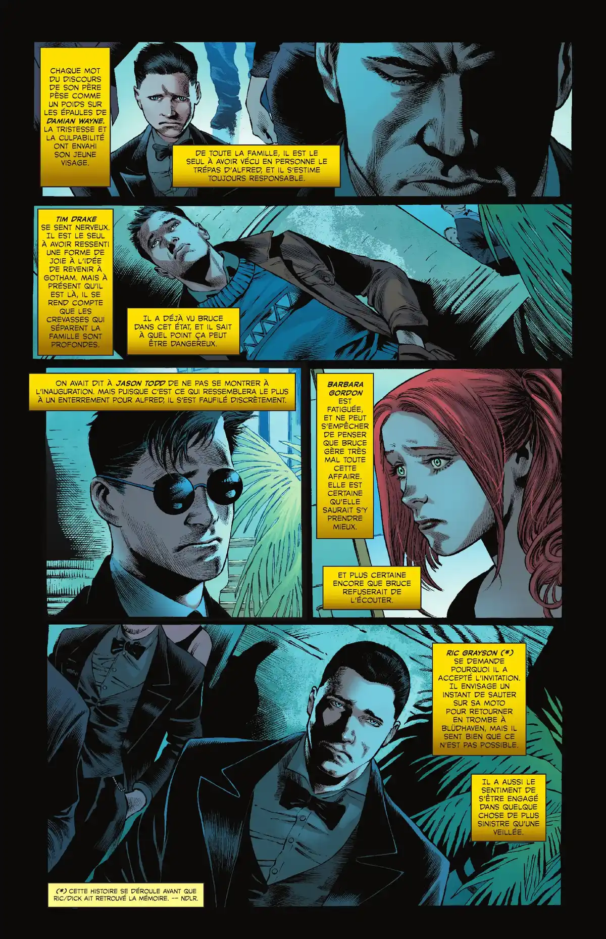 Read Batman Mythology Manga Online