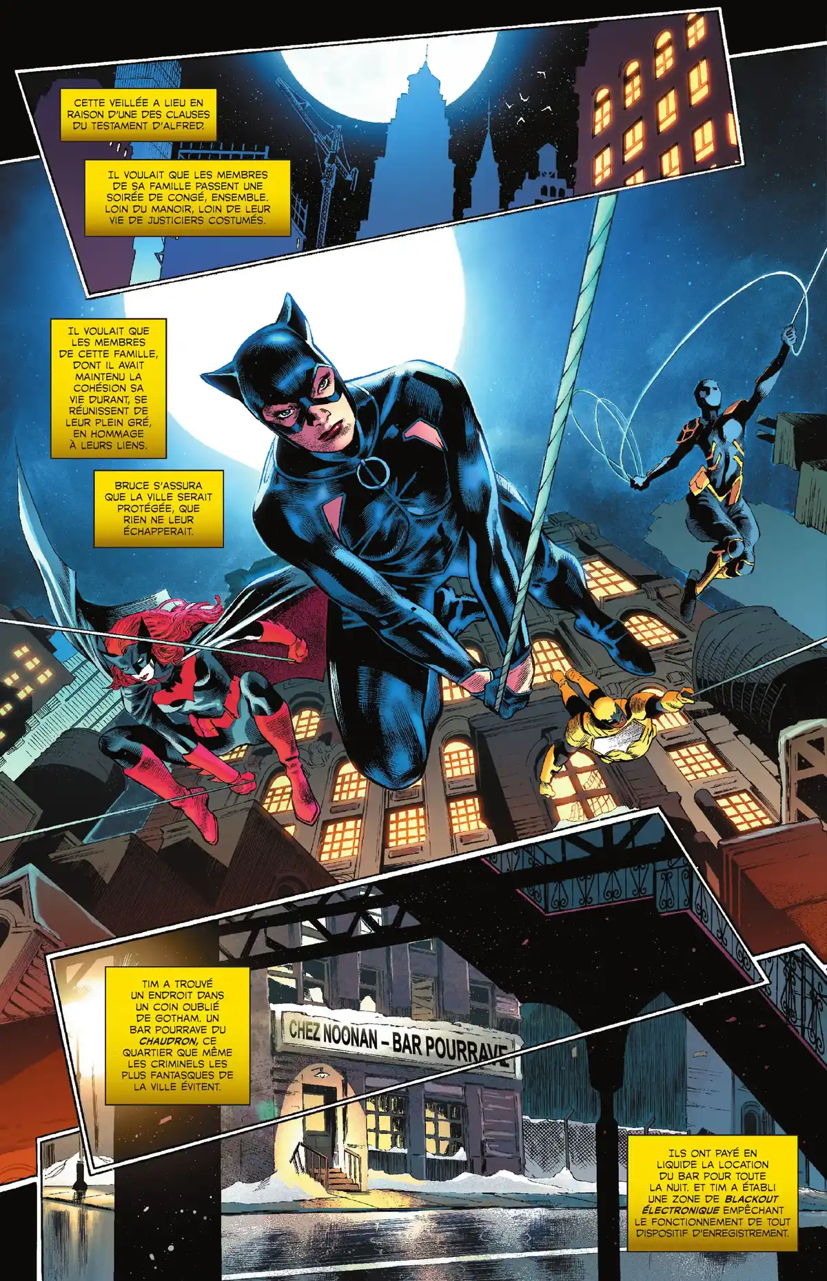 Read Batman Mythology Manga Online