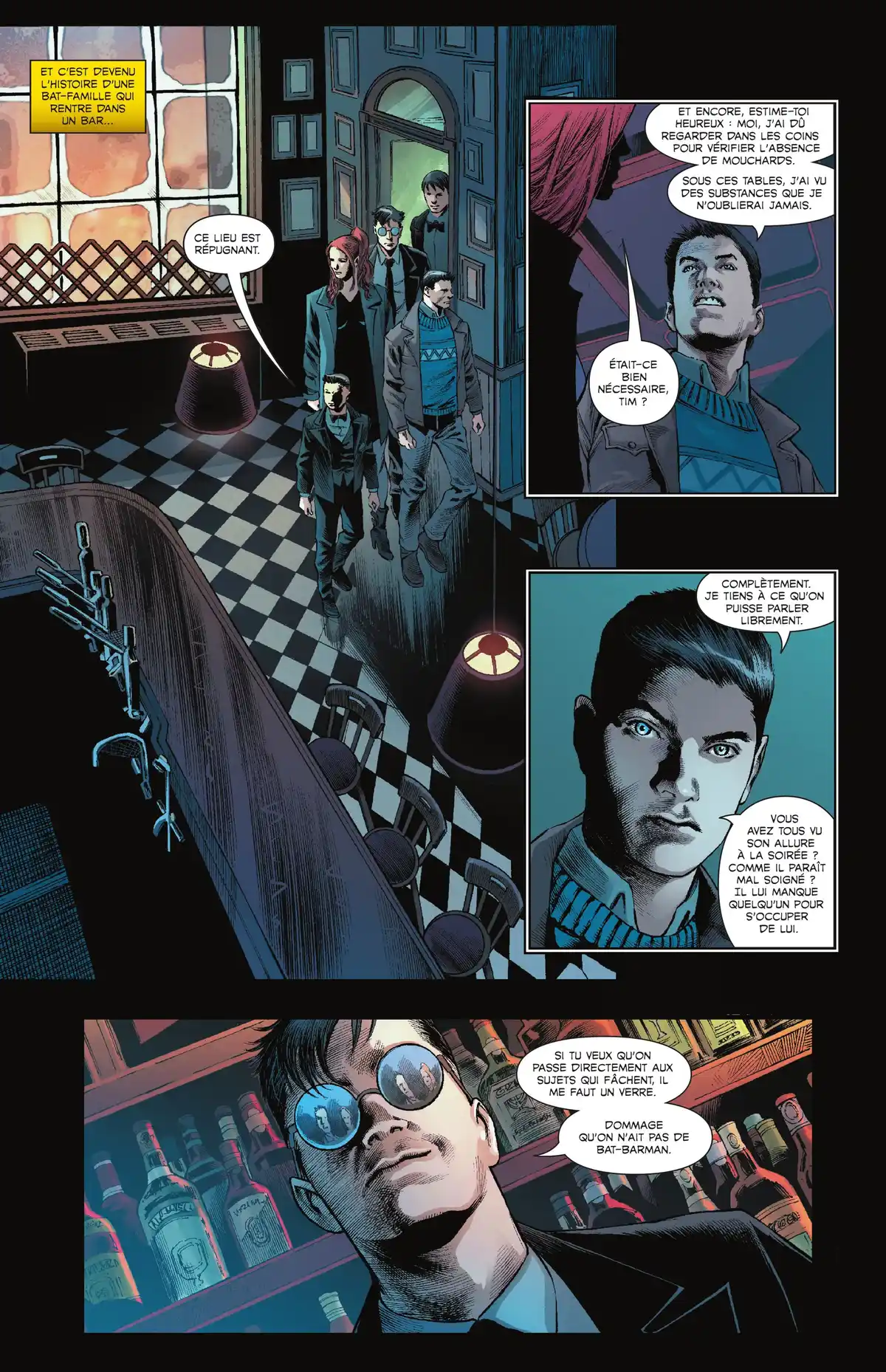 Read Batman Mythology Manga Online