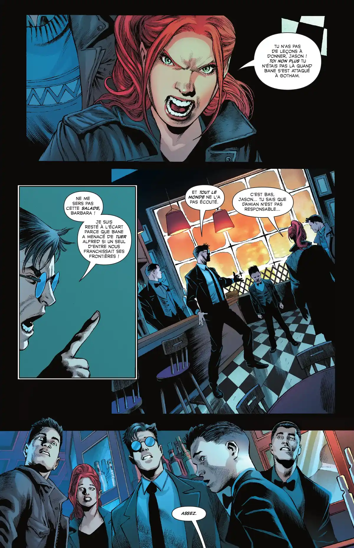 Read Batman Mythology Manga Online