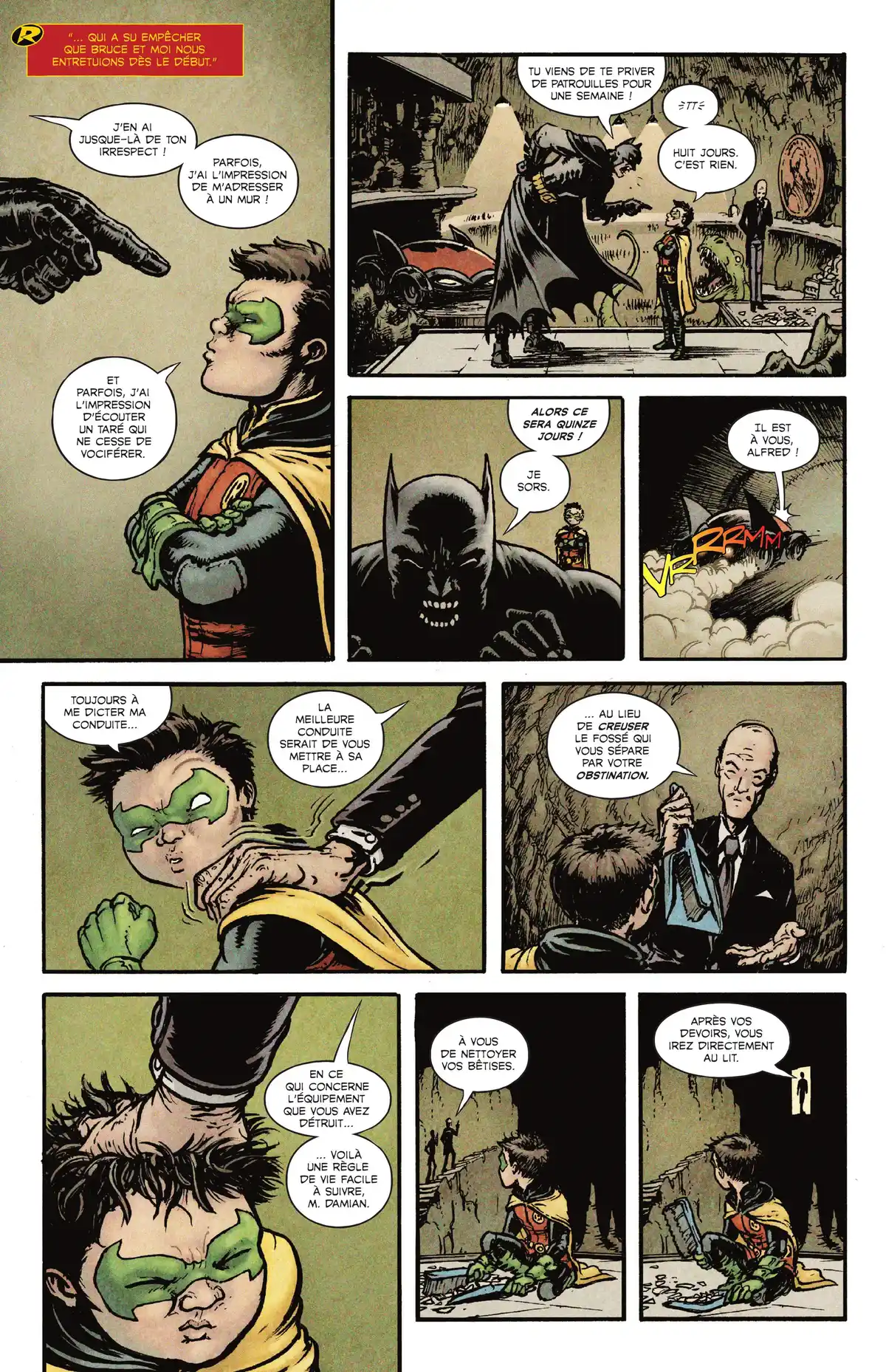 Read Batman Mythology Manga Online