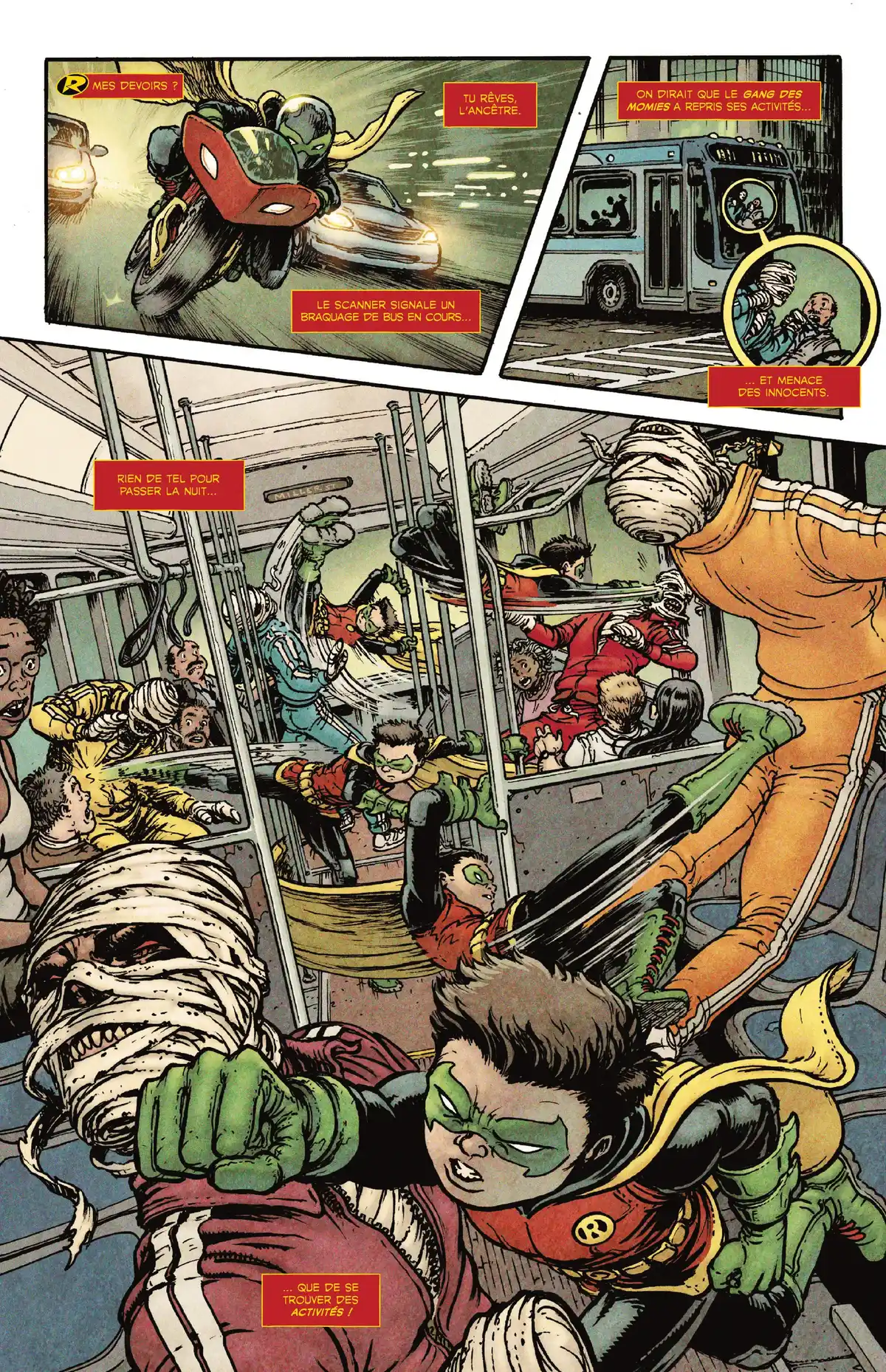 Read Batman Mythology Manga Online