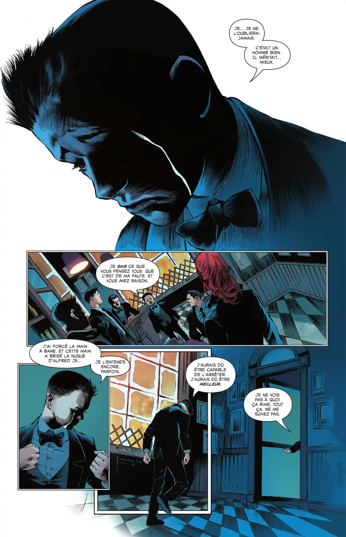 Read Batman Mythology Manga Online