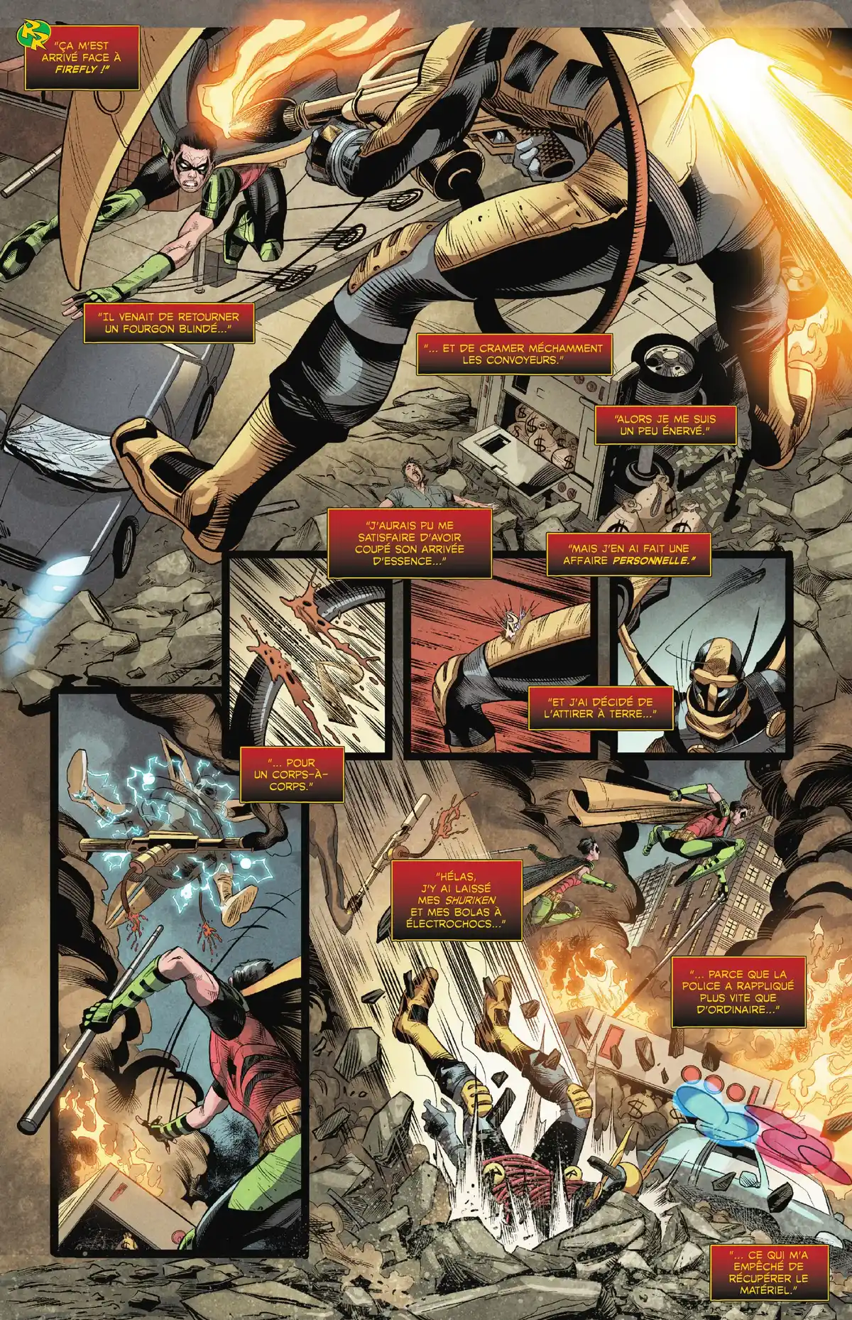 Read Batman Mythology Manga Online