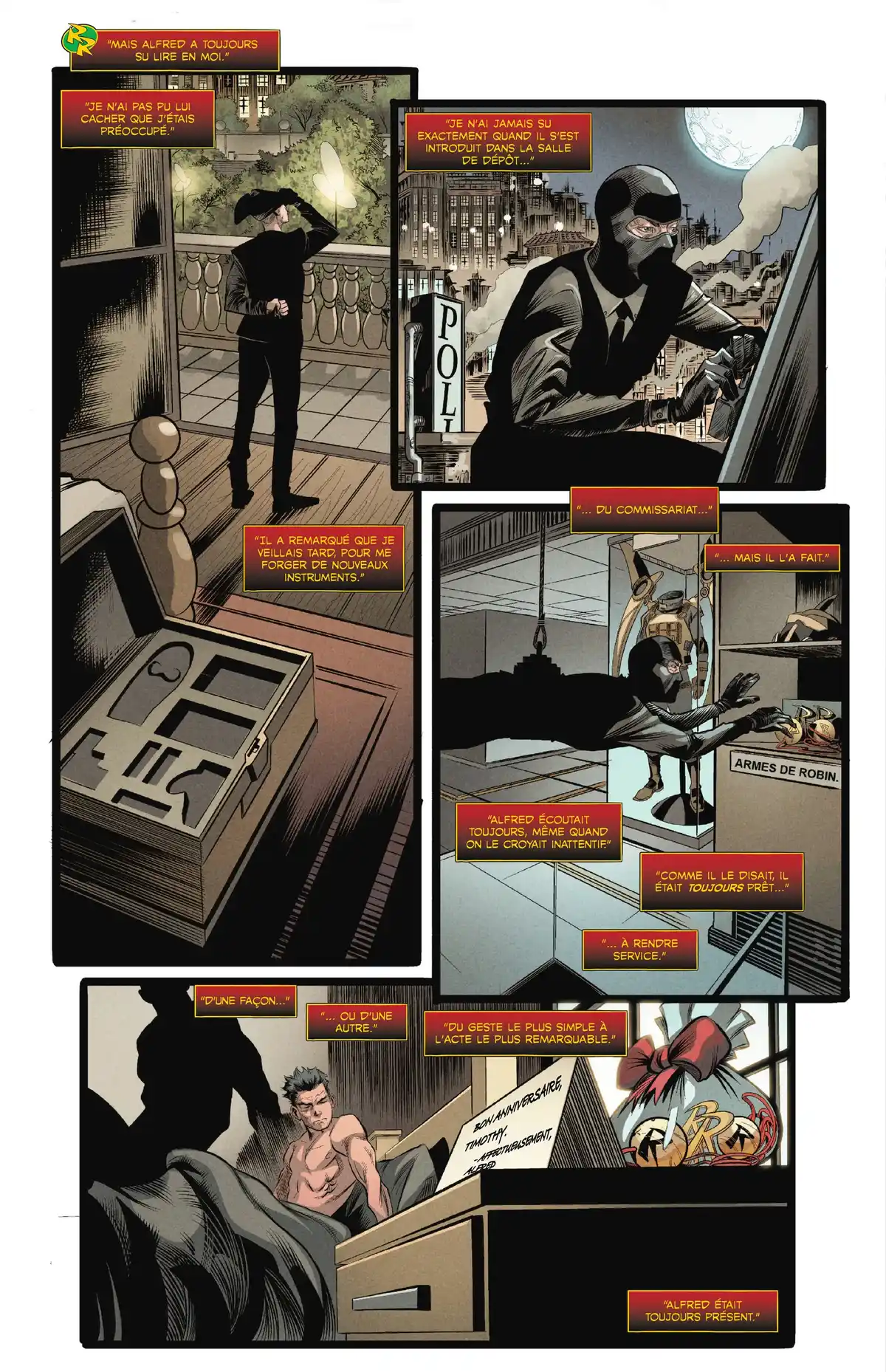 Read Batman Mythology Manga Online