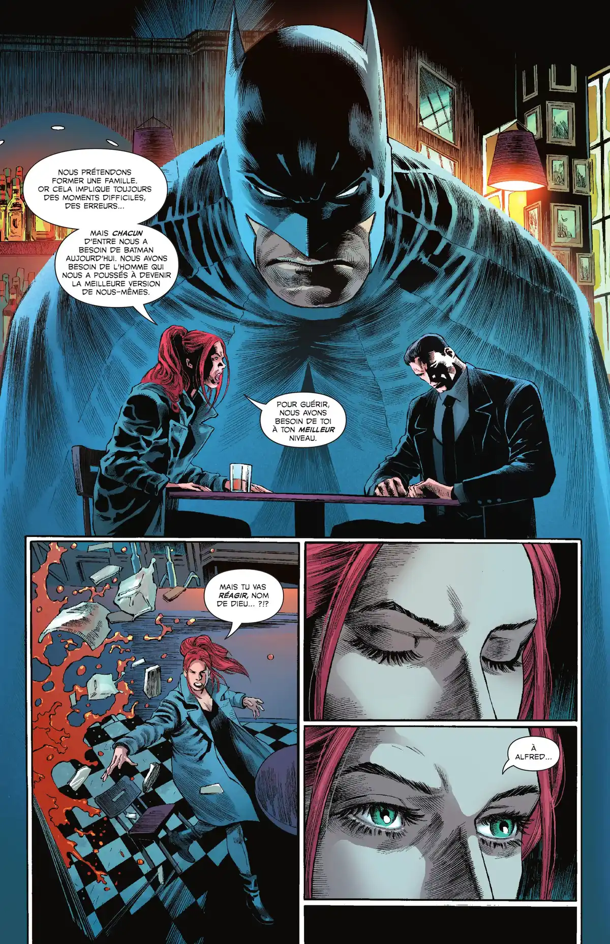 Read Batman Mythology Manga Online