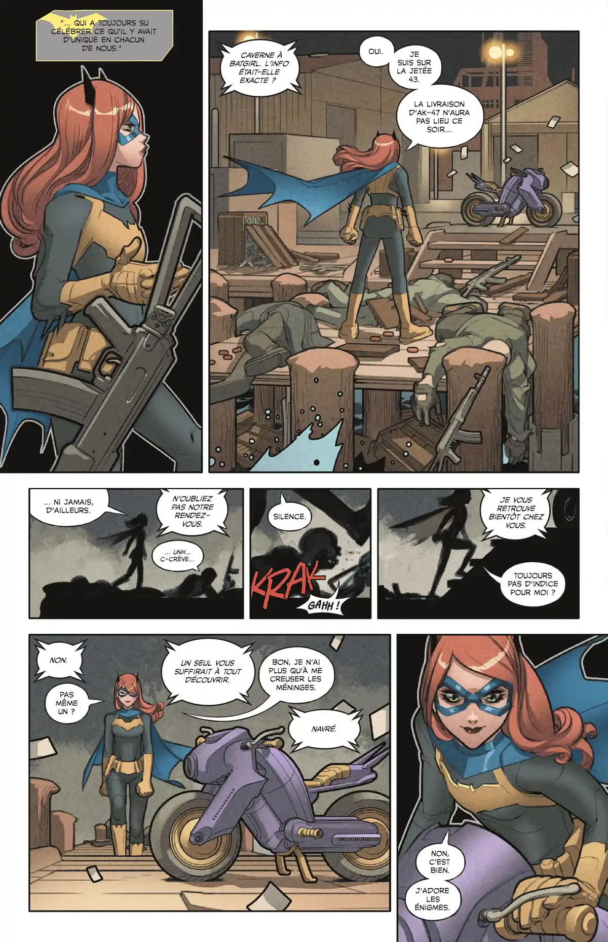 Read Batman Mythology Manga Online