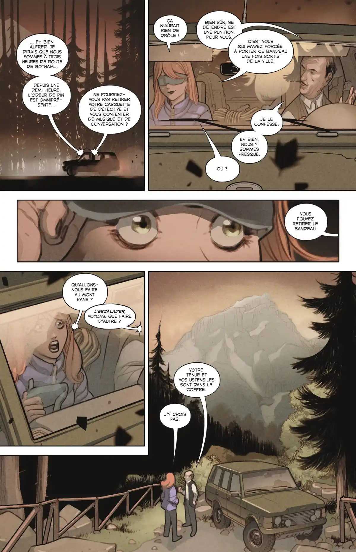 Read Batman Mythology Manga Online