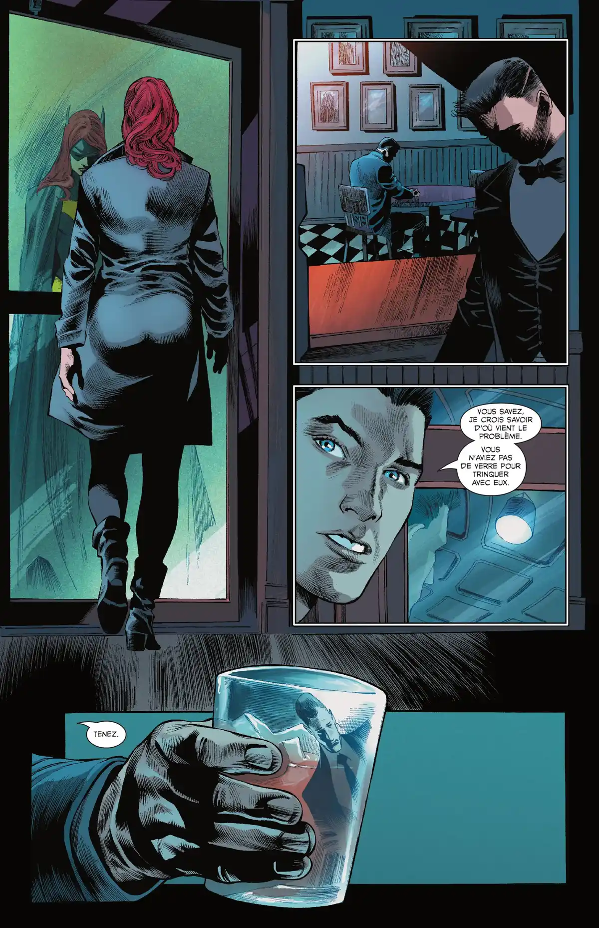 Read Batman Mythology Manga Online
