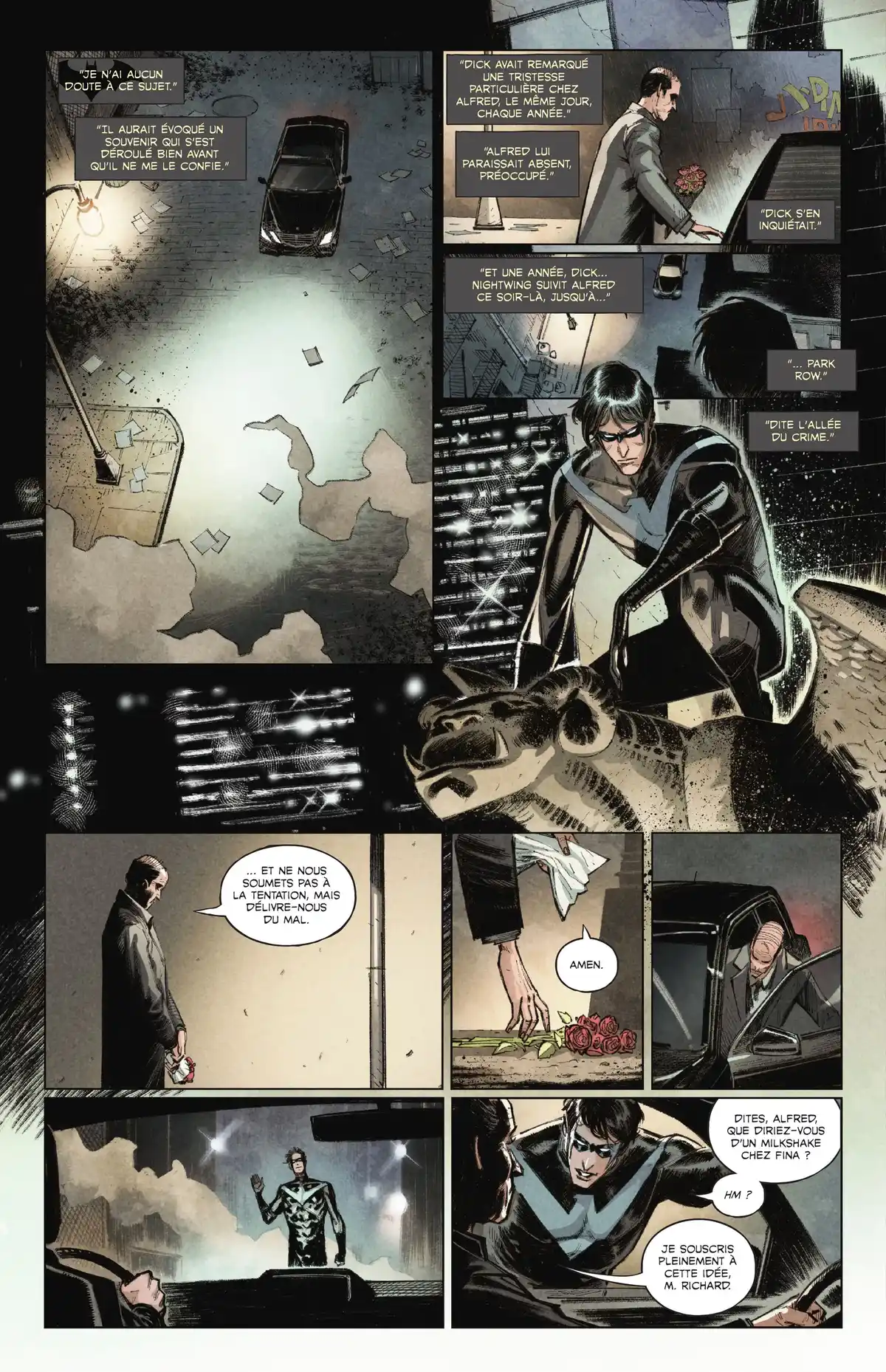 Read Batman Mythology Manga Online