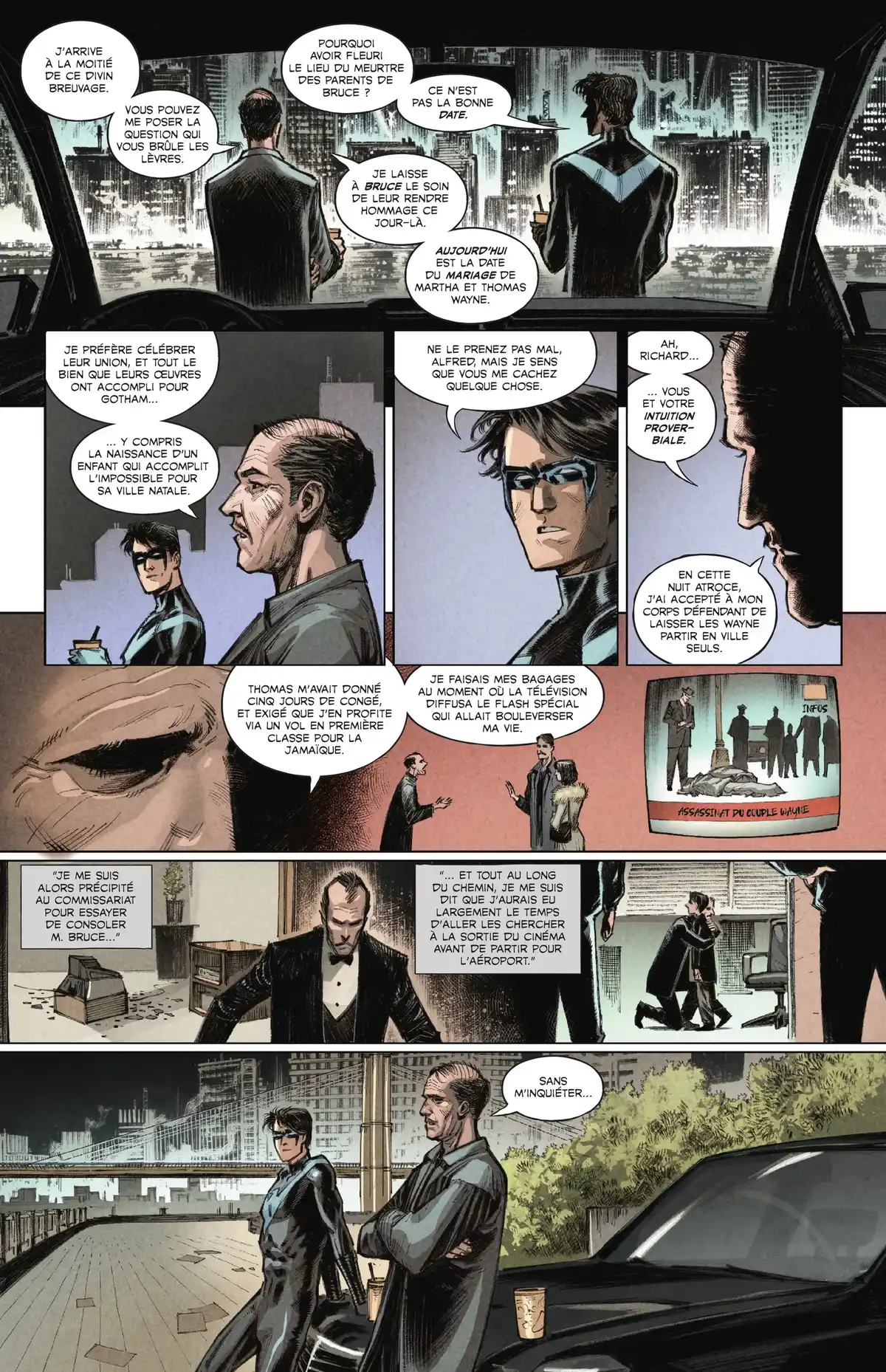 Read Batman Mythology Manga Online