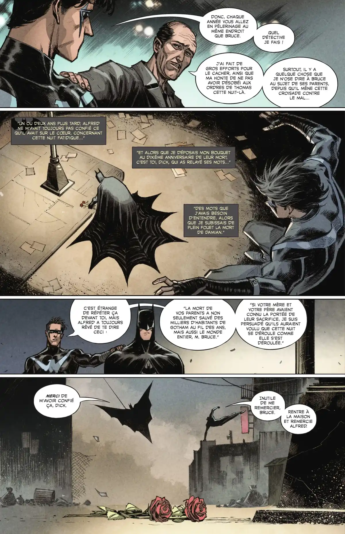 Read Batman Mythology Manga Online