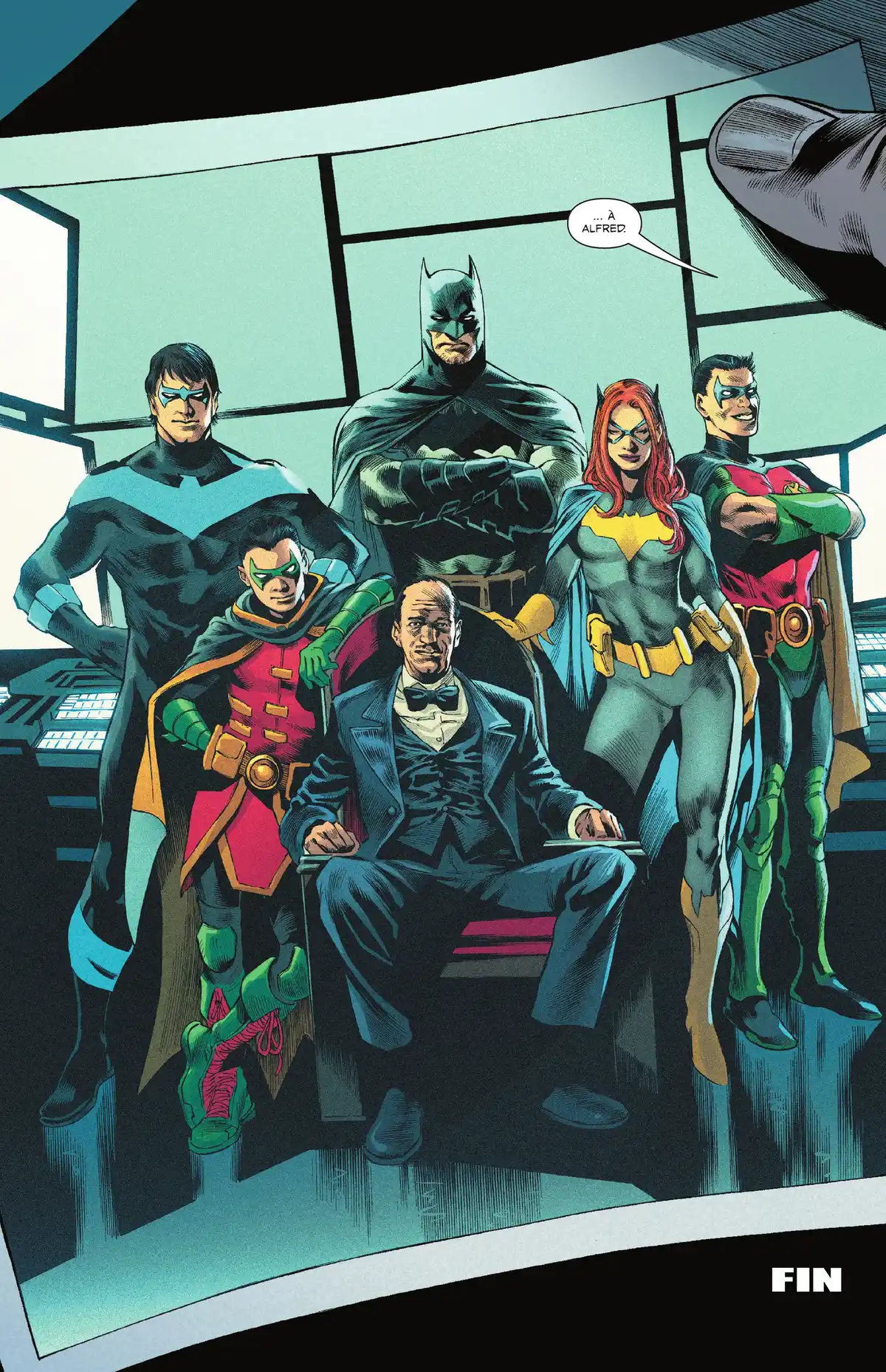 Read Batman Mythology Manga Online