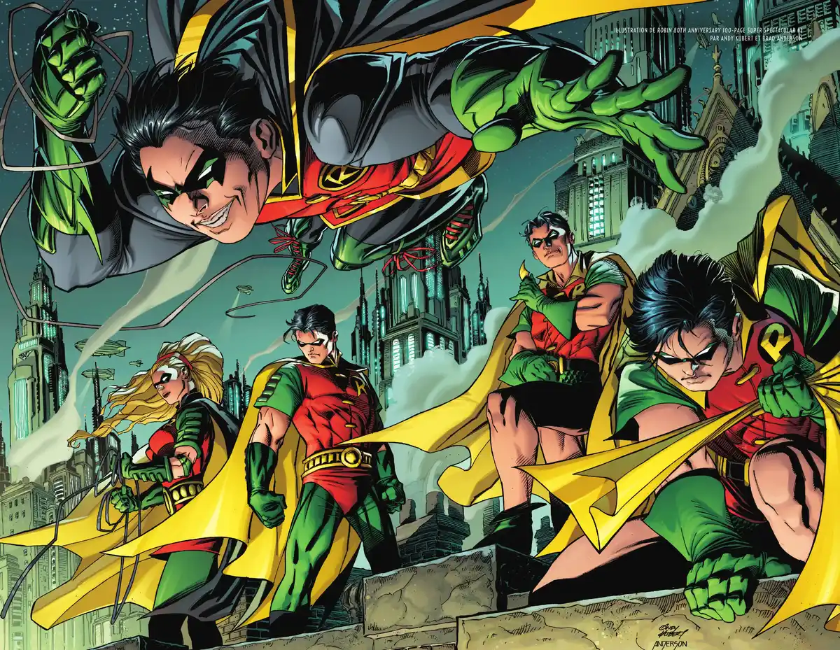 Read Batman Mythology Manga Online
