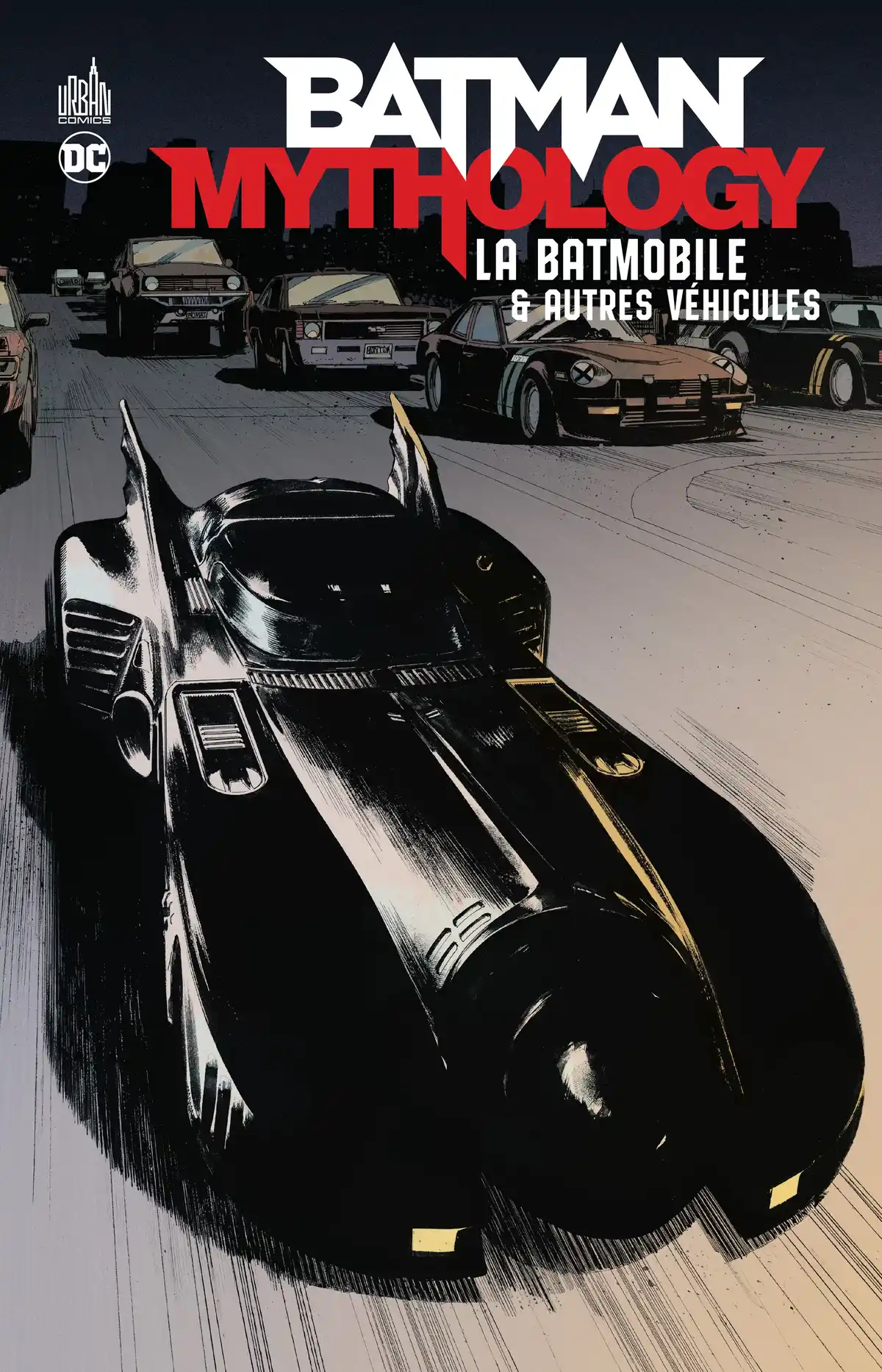 Read Batman Mythology Manga Online