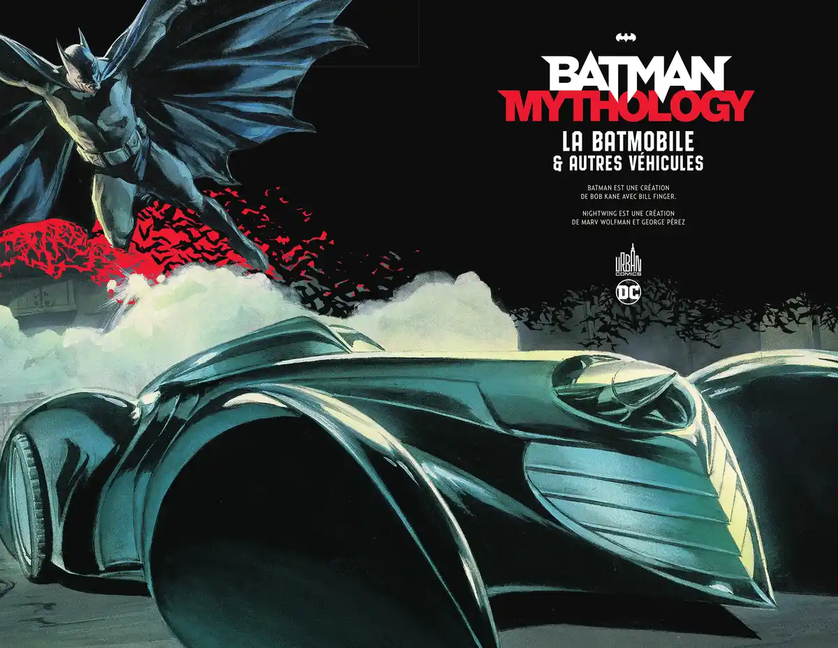 Read Batman Mythology Manga Online