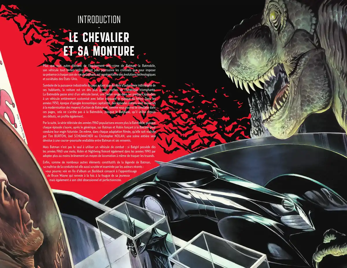 Read Batman Mythology Manga Online