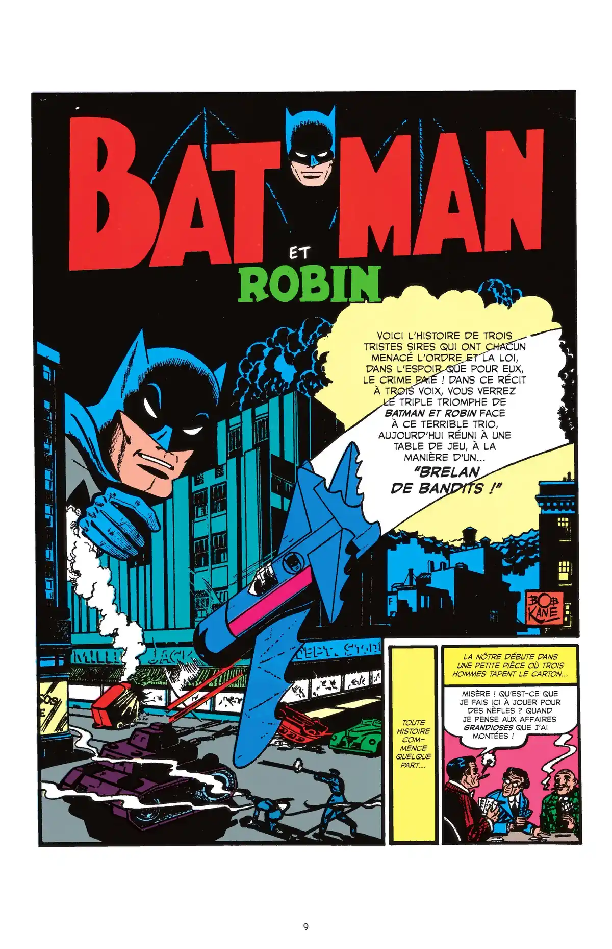 Read Batman Mythology Manga Online
