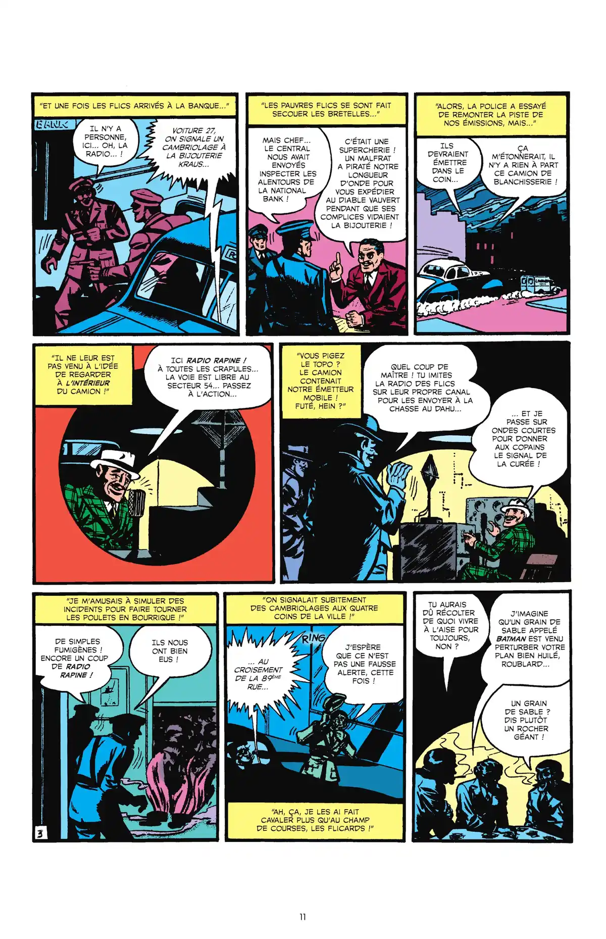 Read Batman Mythology Manga Online