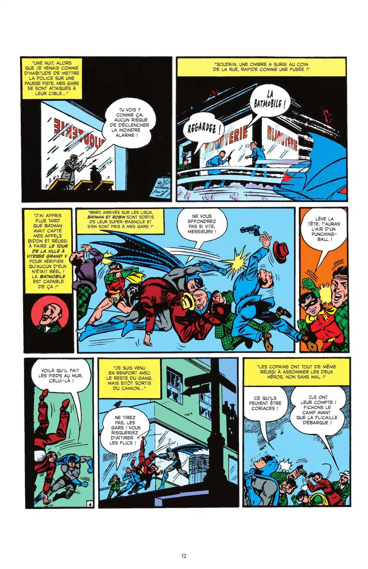Read Batman Mythology Manga Online