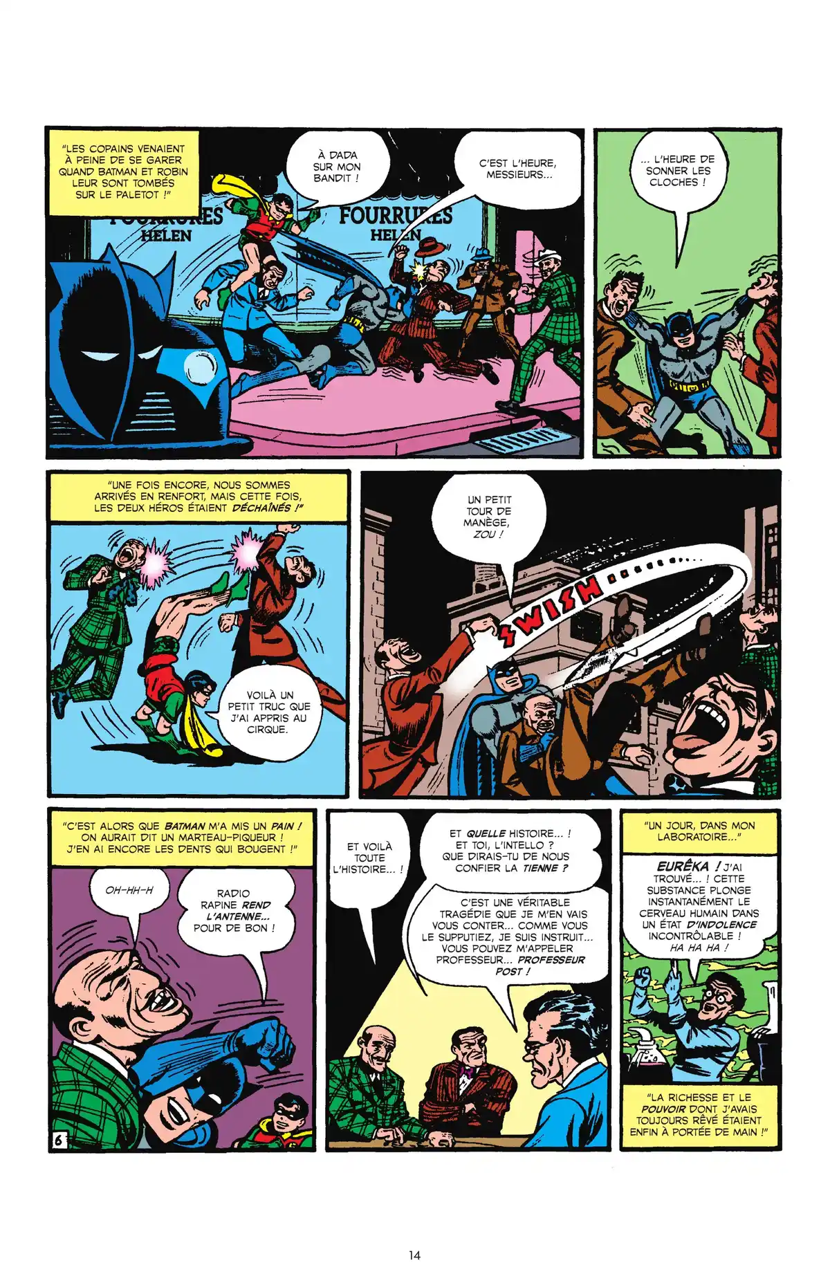 Read Batman Mythology Manga Online