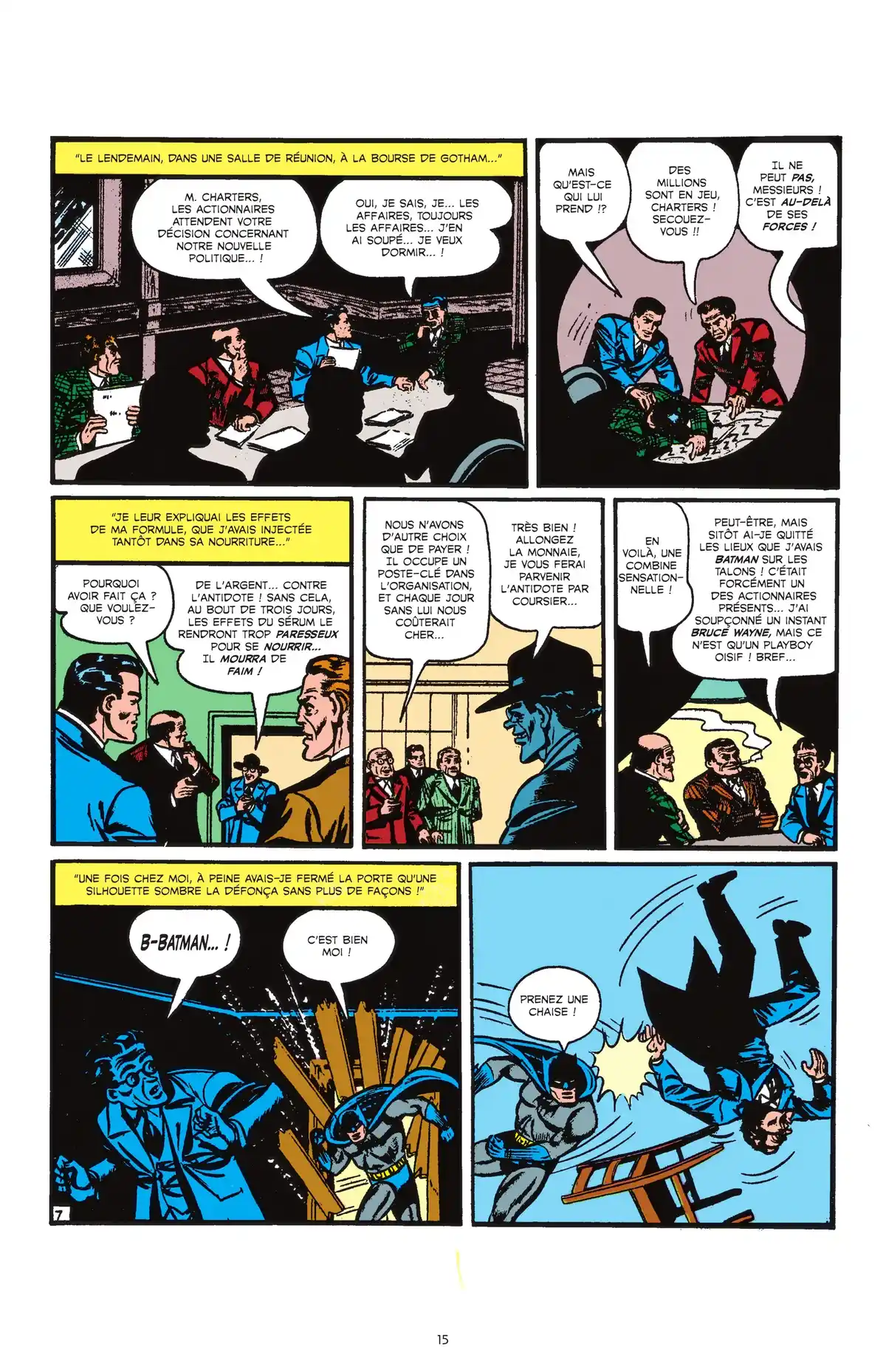Read Batman Mythology Manga Online