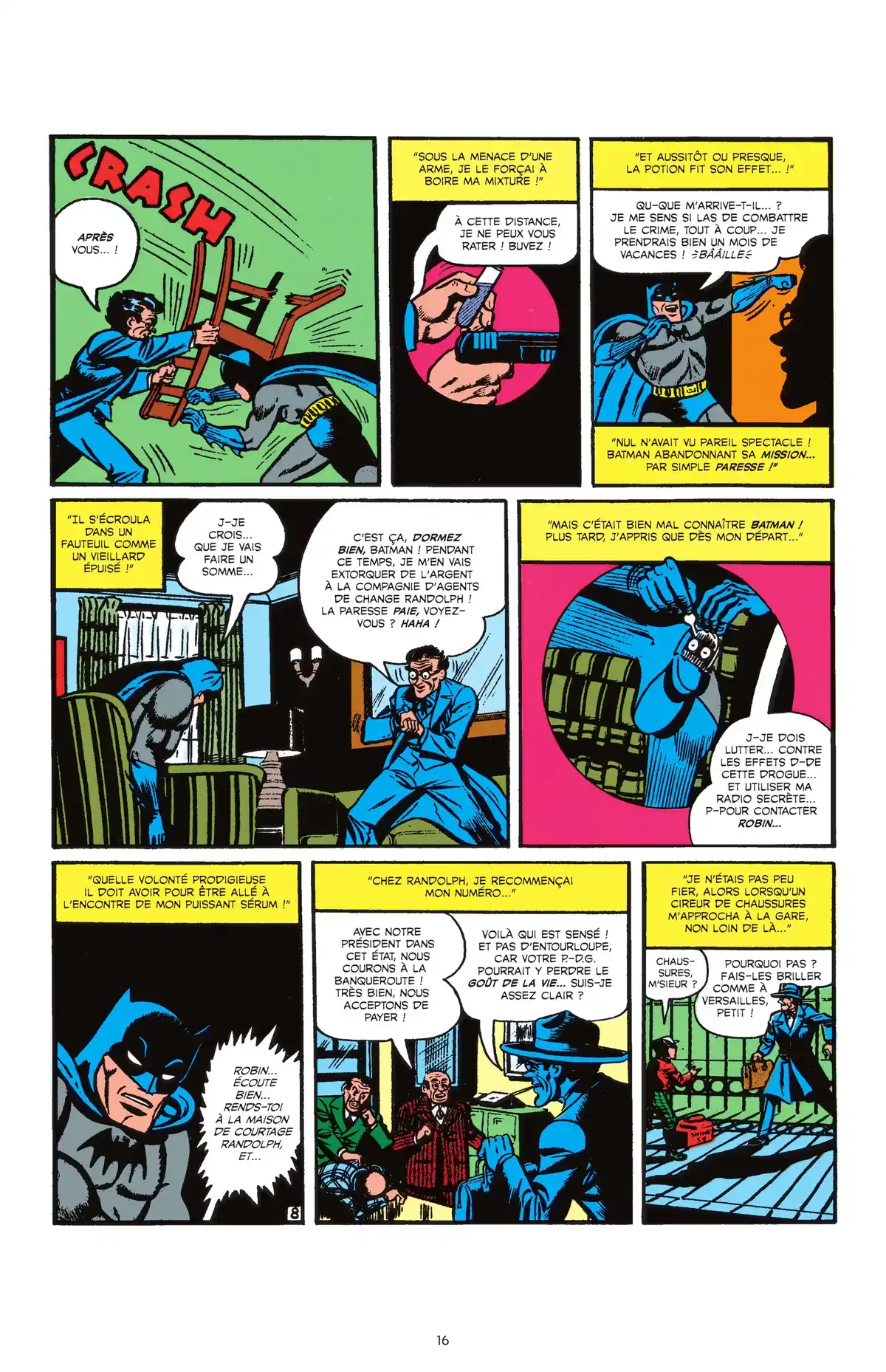 Read Batman Mythology Manga Online