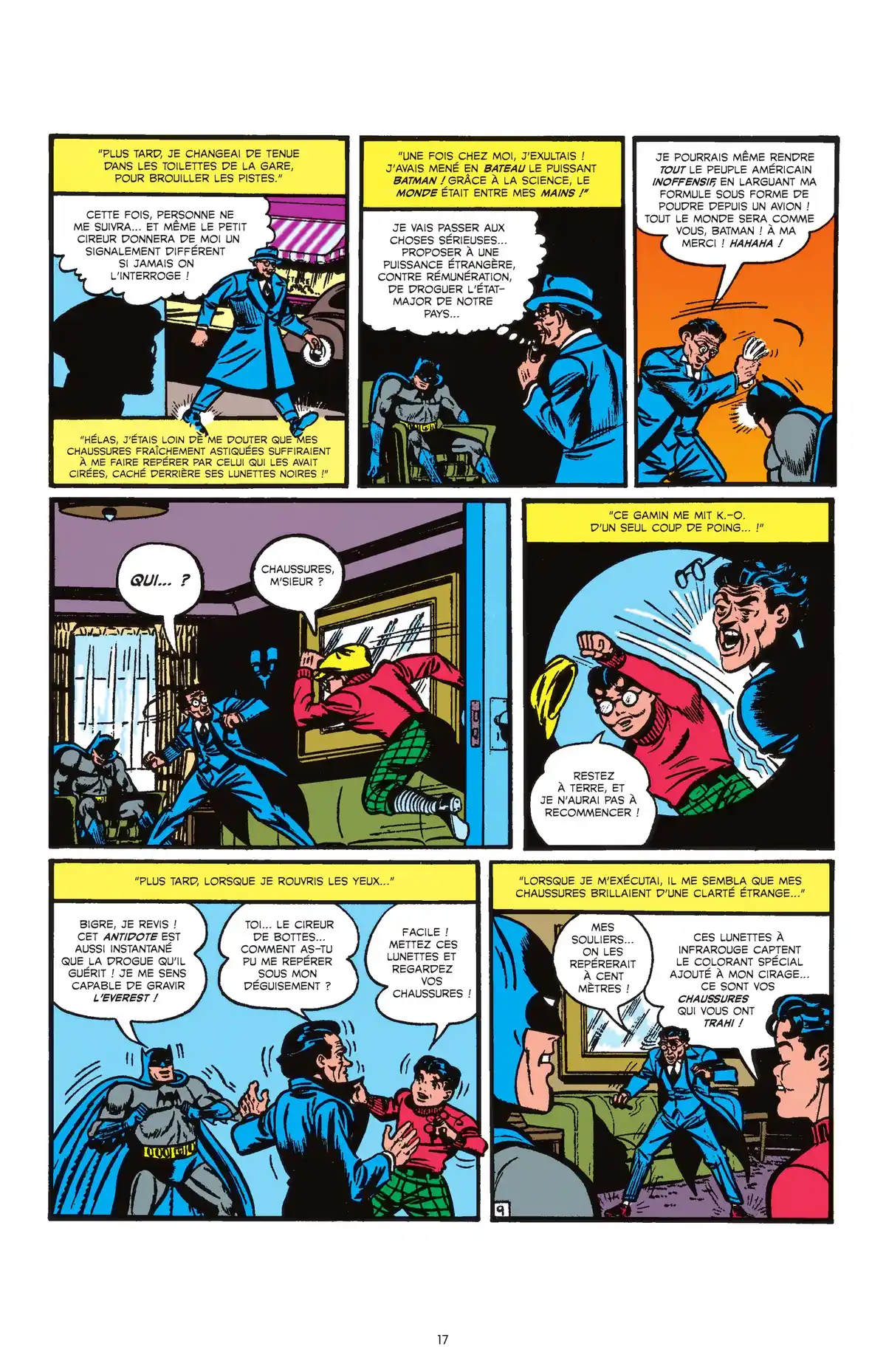 Read Batman Mythology Manga Online