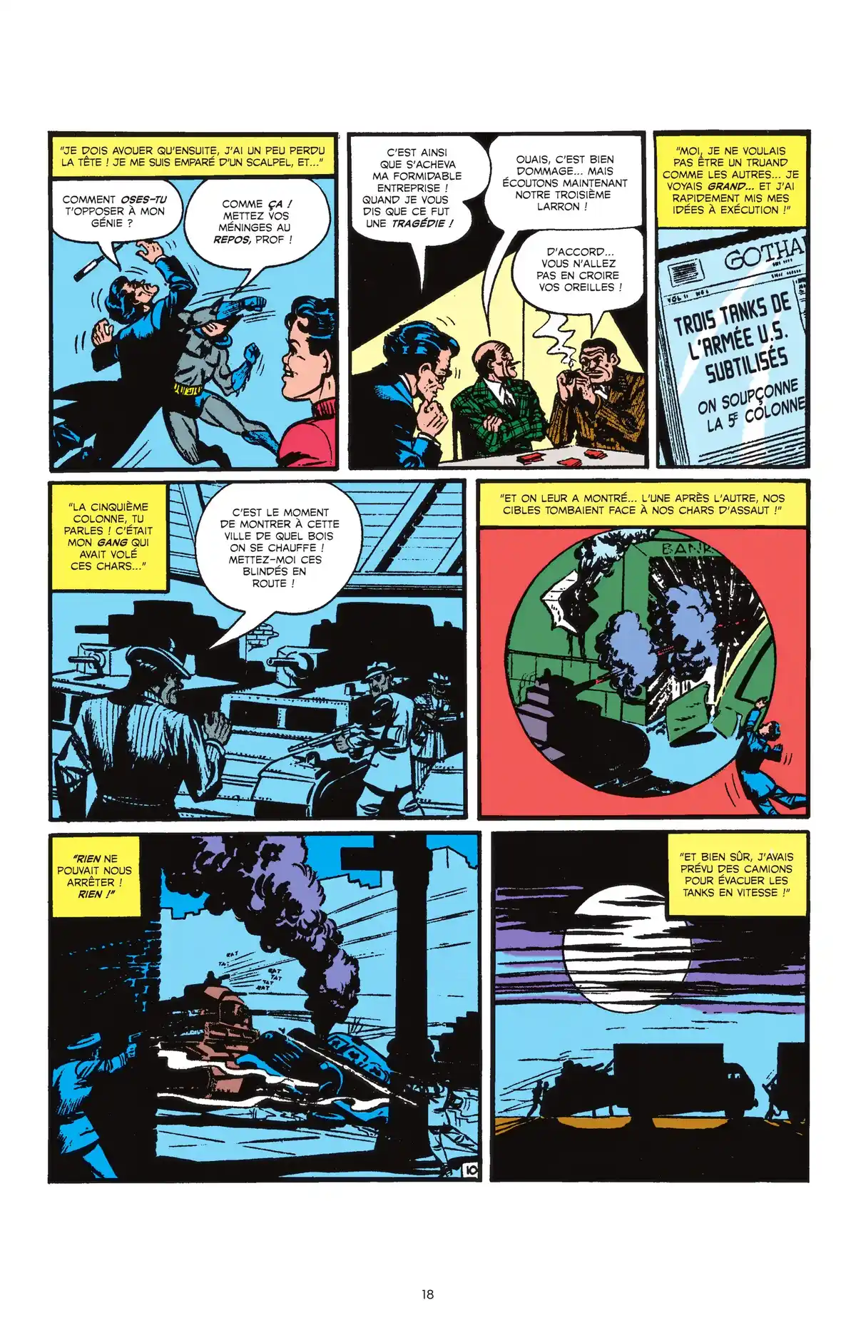 Read Batman Mythology Manga Online
