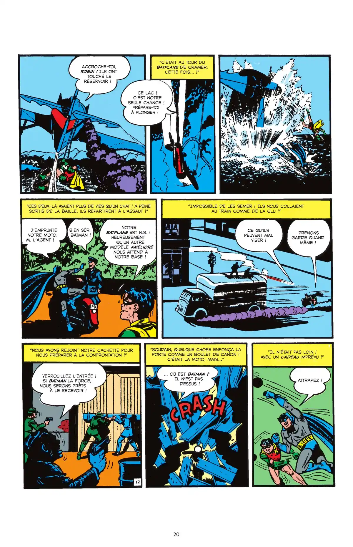 Read Batman Mythology Manga Online