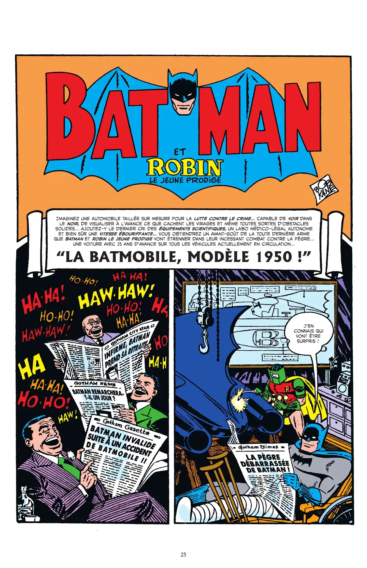 Read Batman Mythology Manga Online