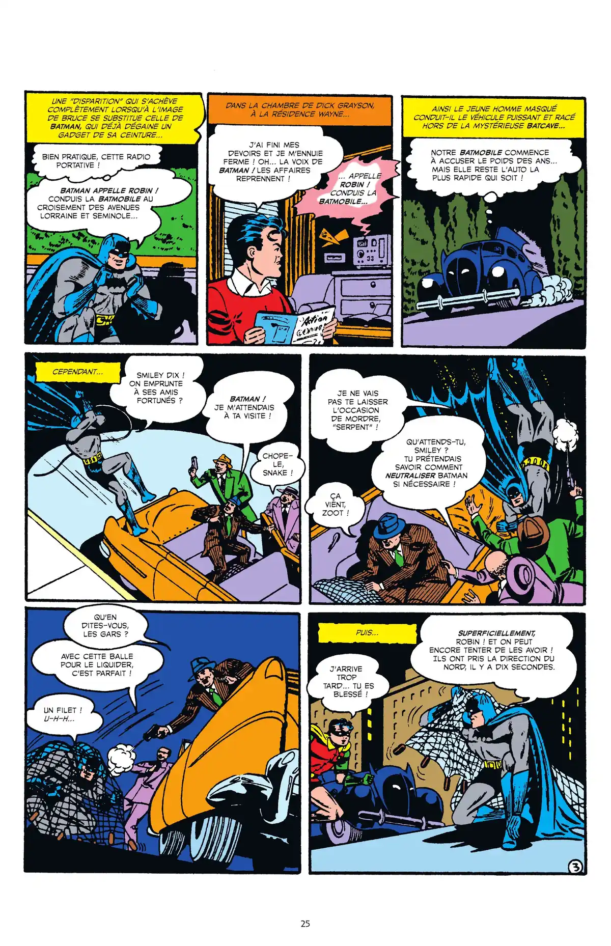 Read Batman Mythology Manga Online
