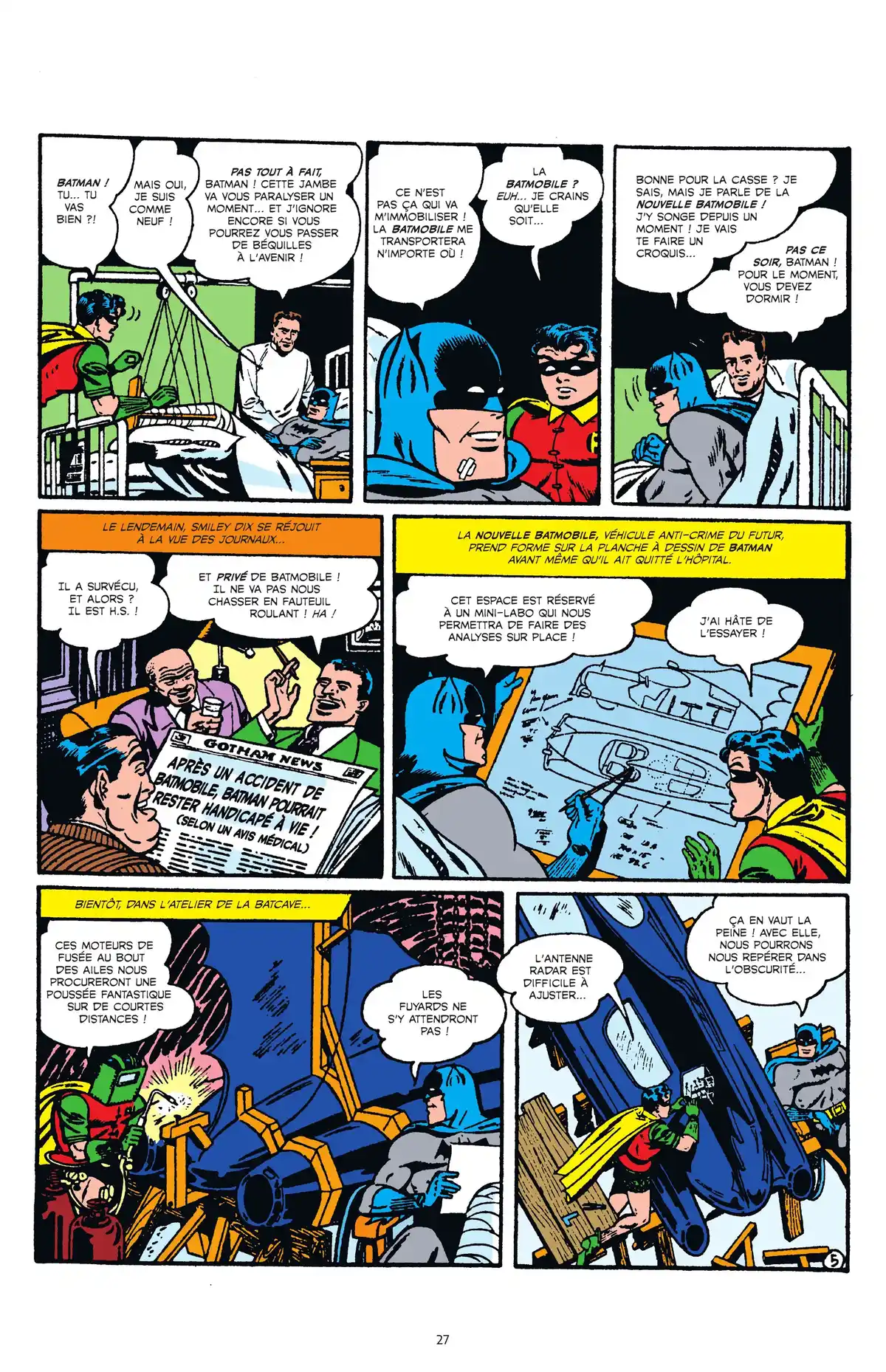 Read Batman Mythology Manga Online