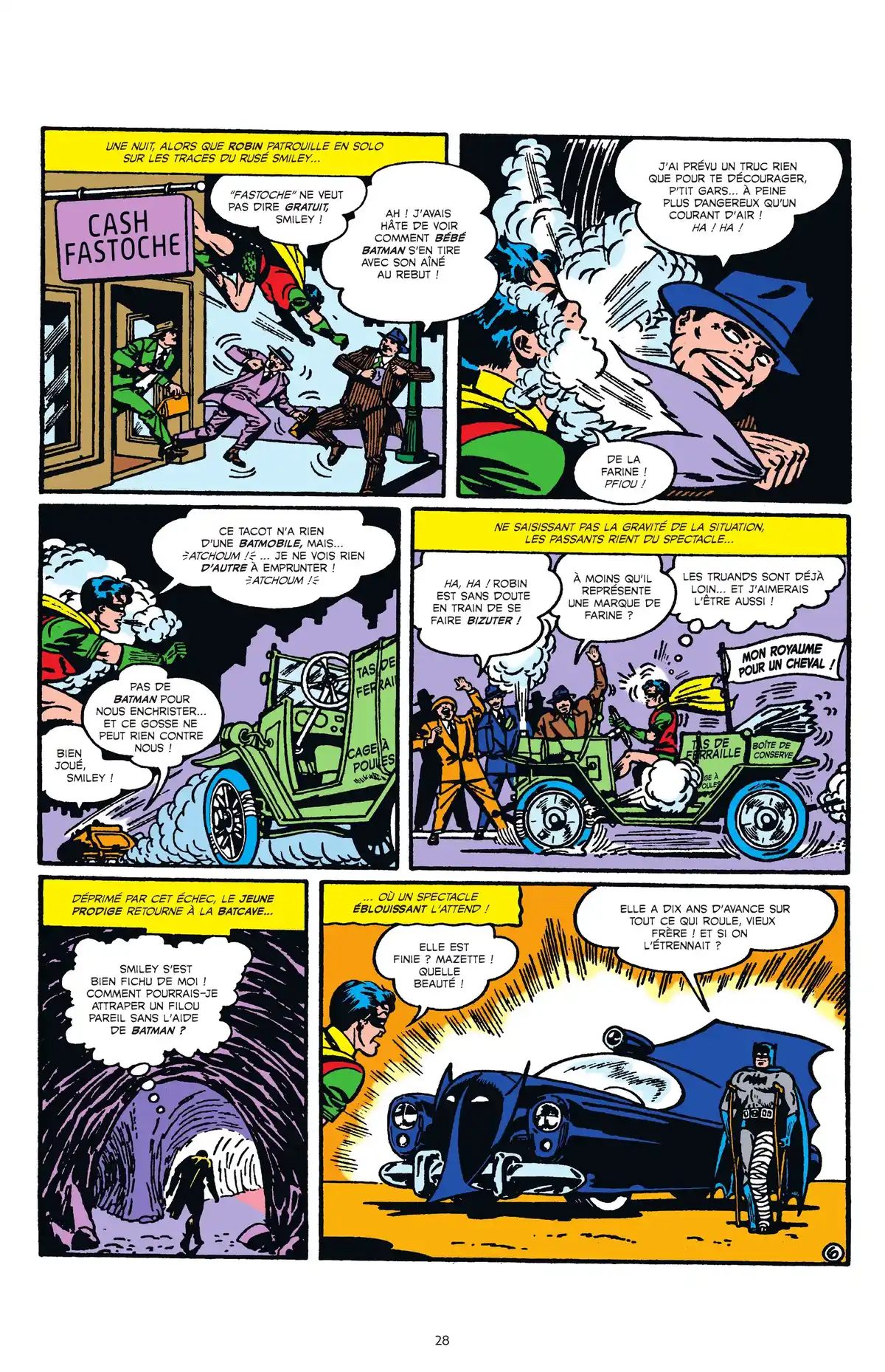Read Batman Mythology Manga Online