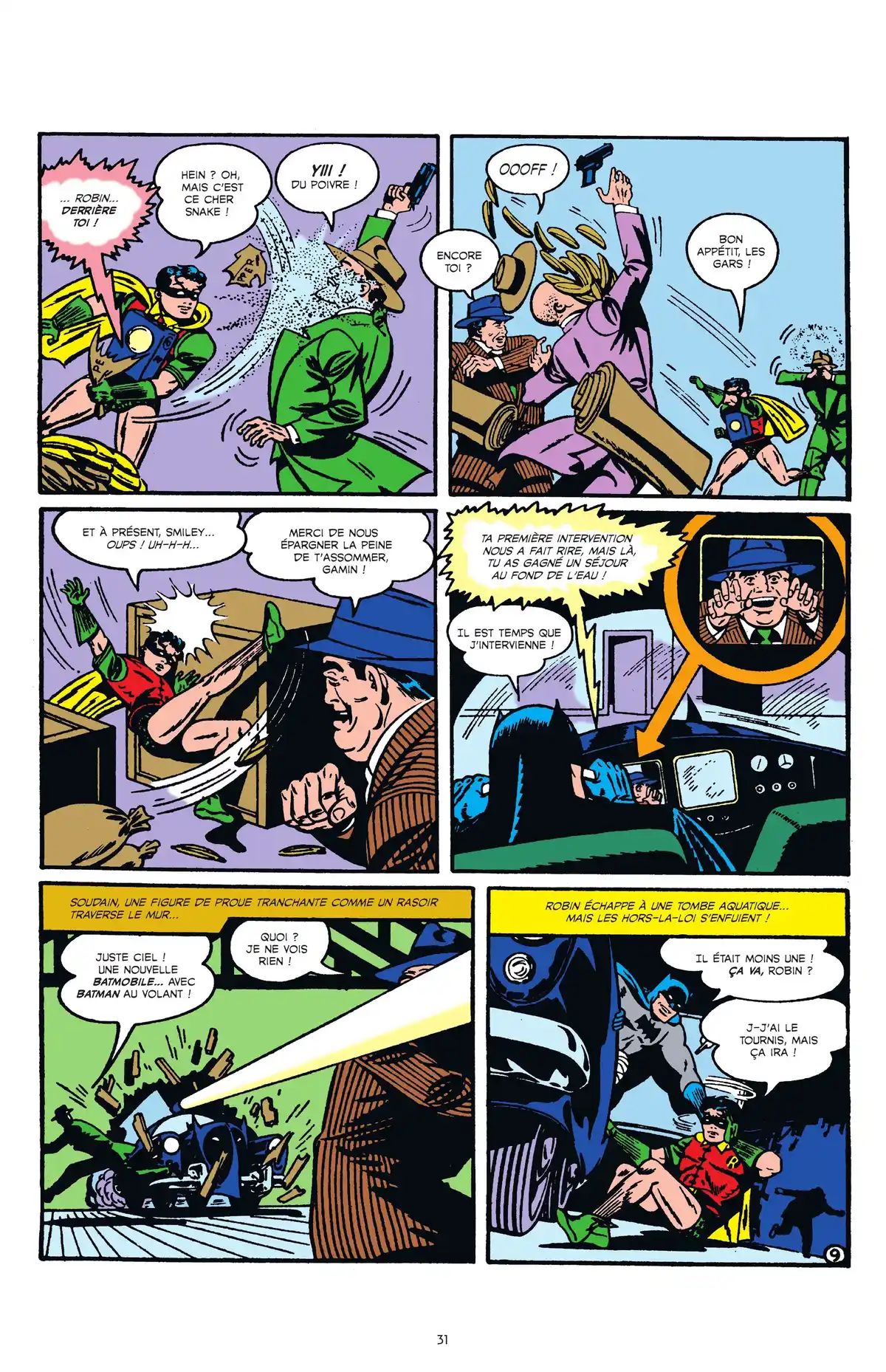 Read Batman Mythology Manga Online