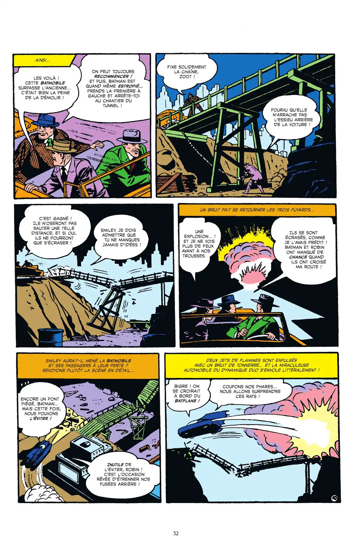 Read Batman Mythology Manga Online
