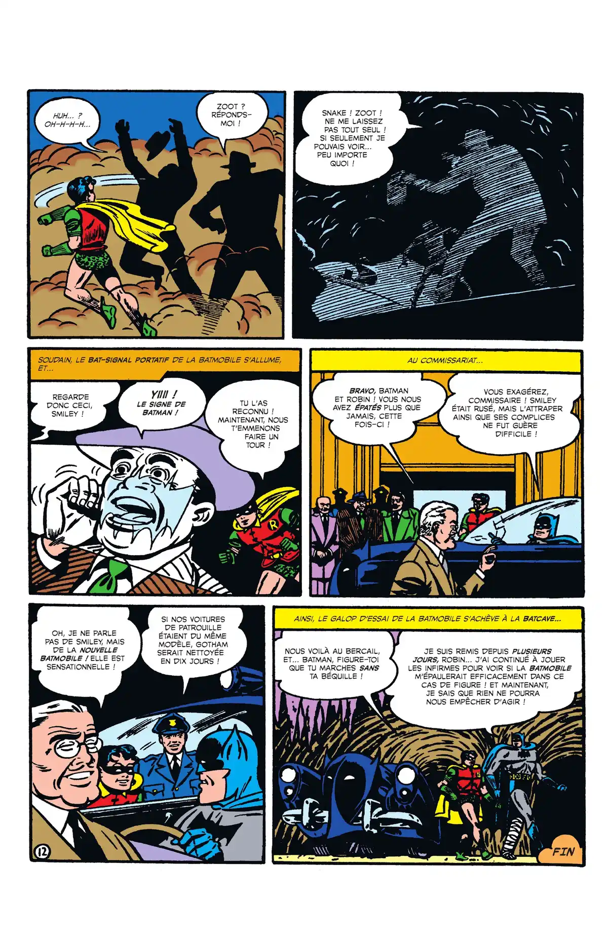 Read Batman Mythology Manga Online