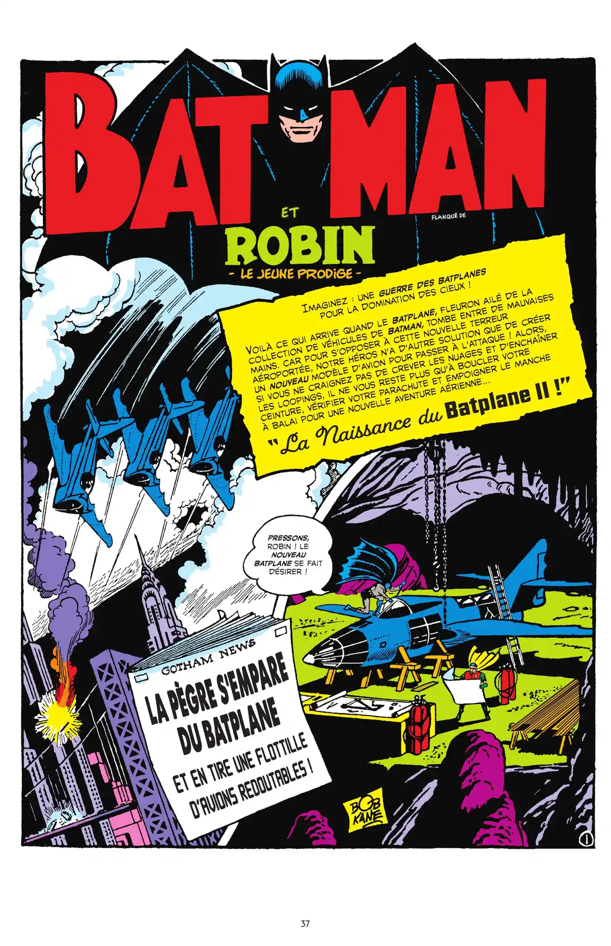 Read Batman Mythology Manga Online