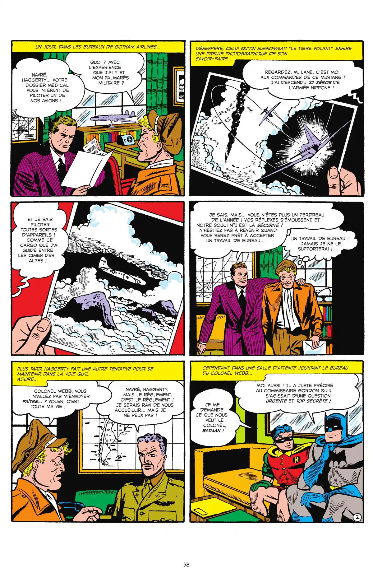 Read Batman Mythology Manga Online
