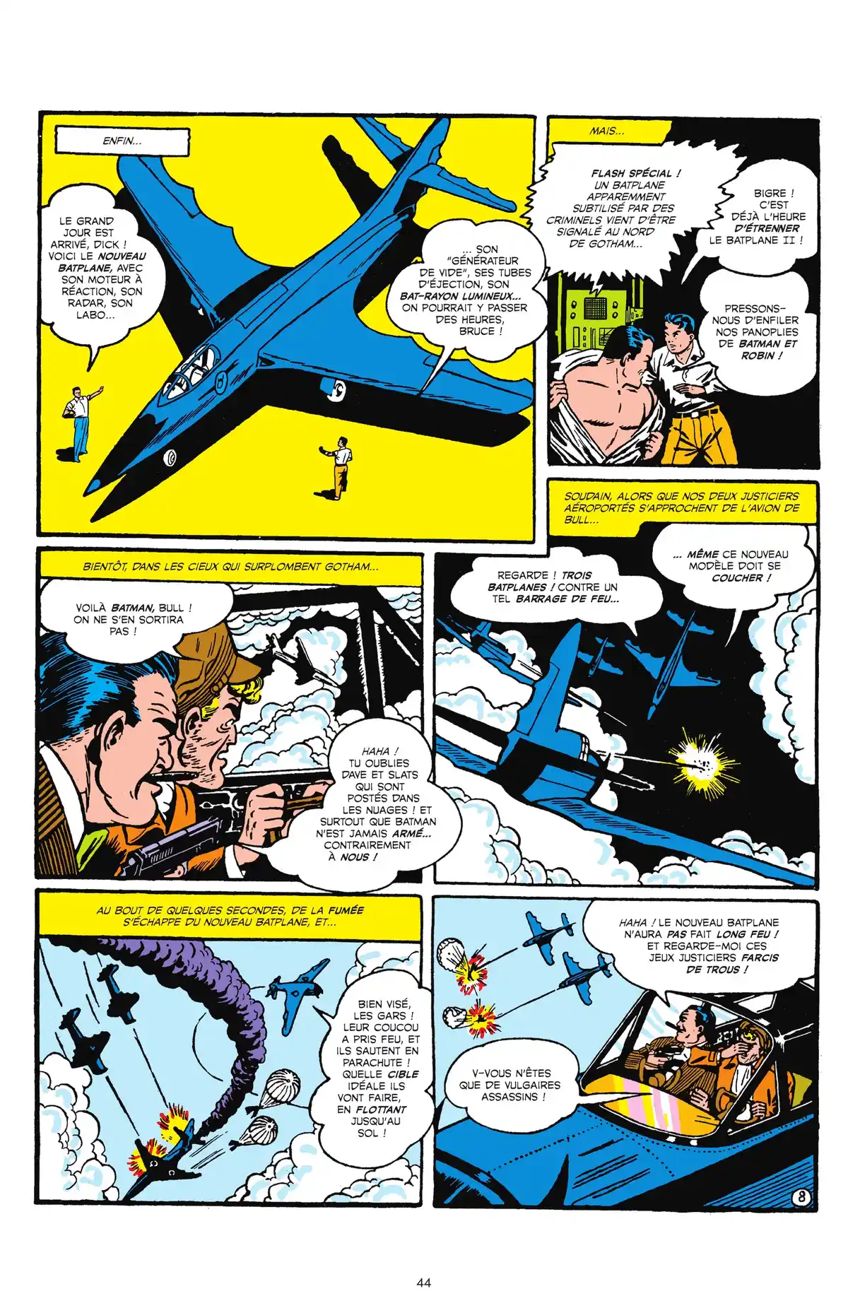 Read Batman Mythology Manga Online