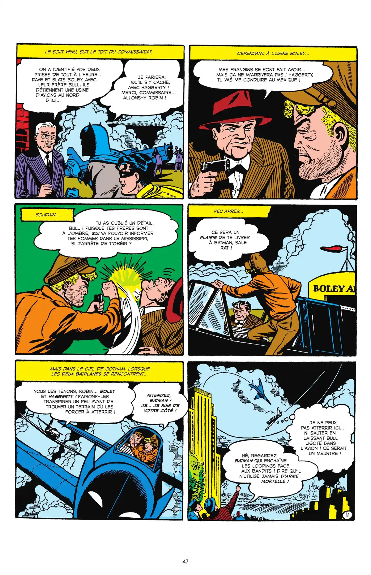 Read Batman Mythology Manga Online