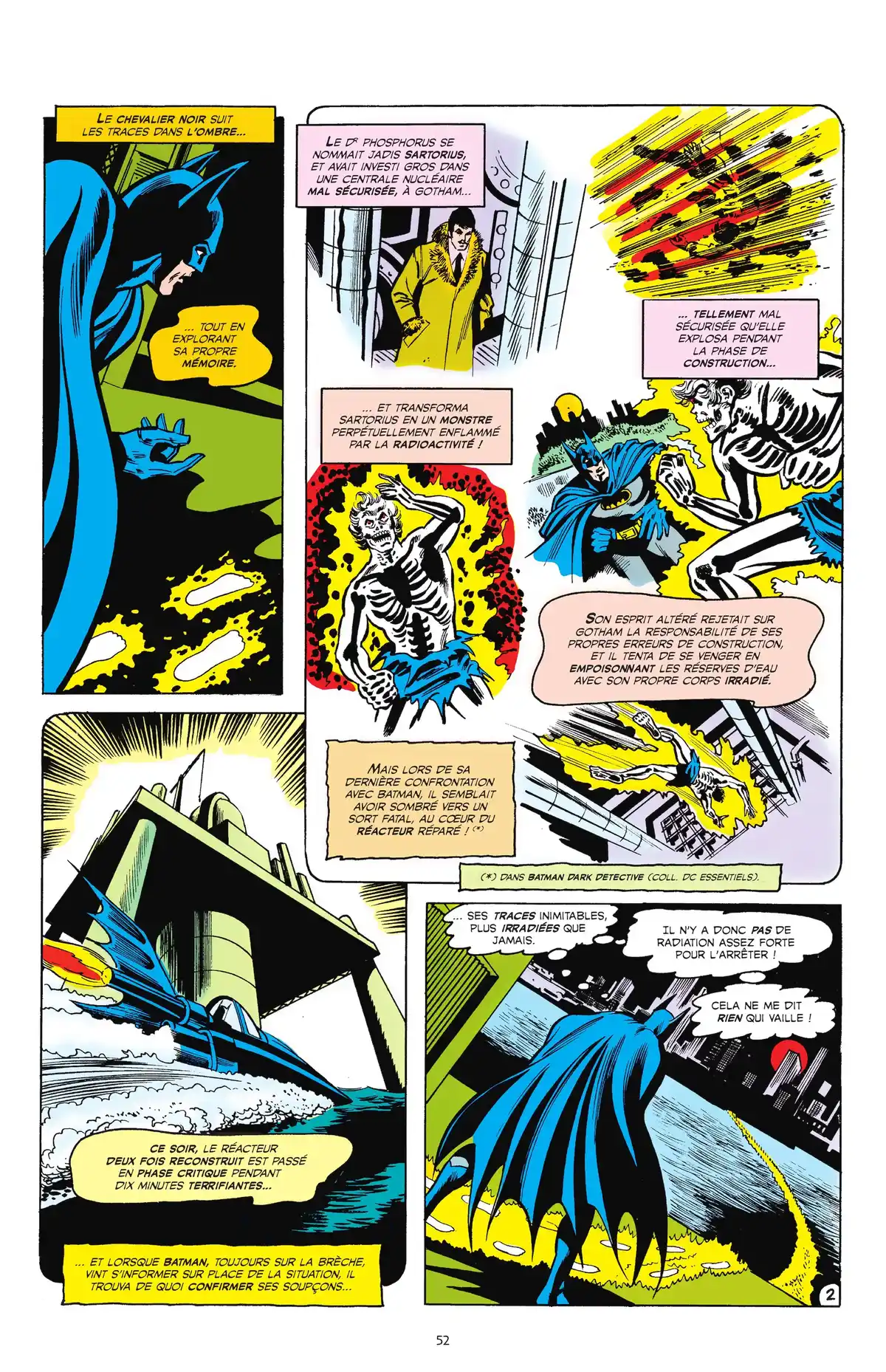 Read Batman Mythology Manga Online