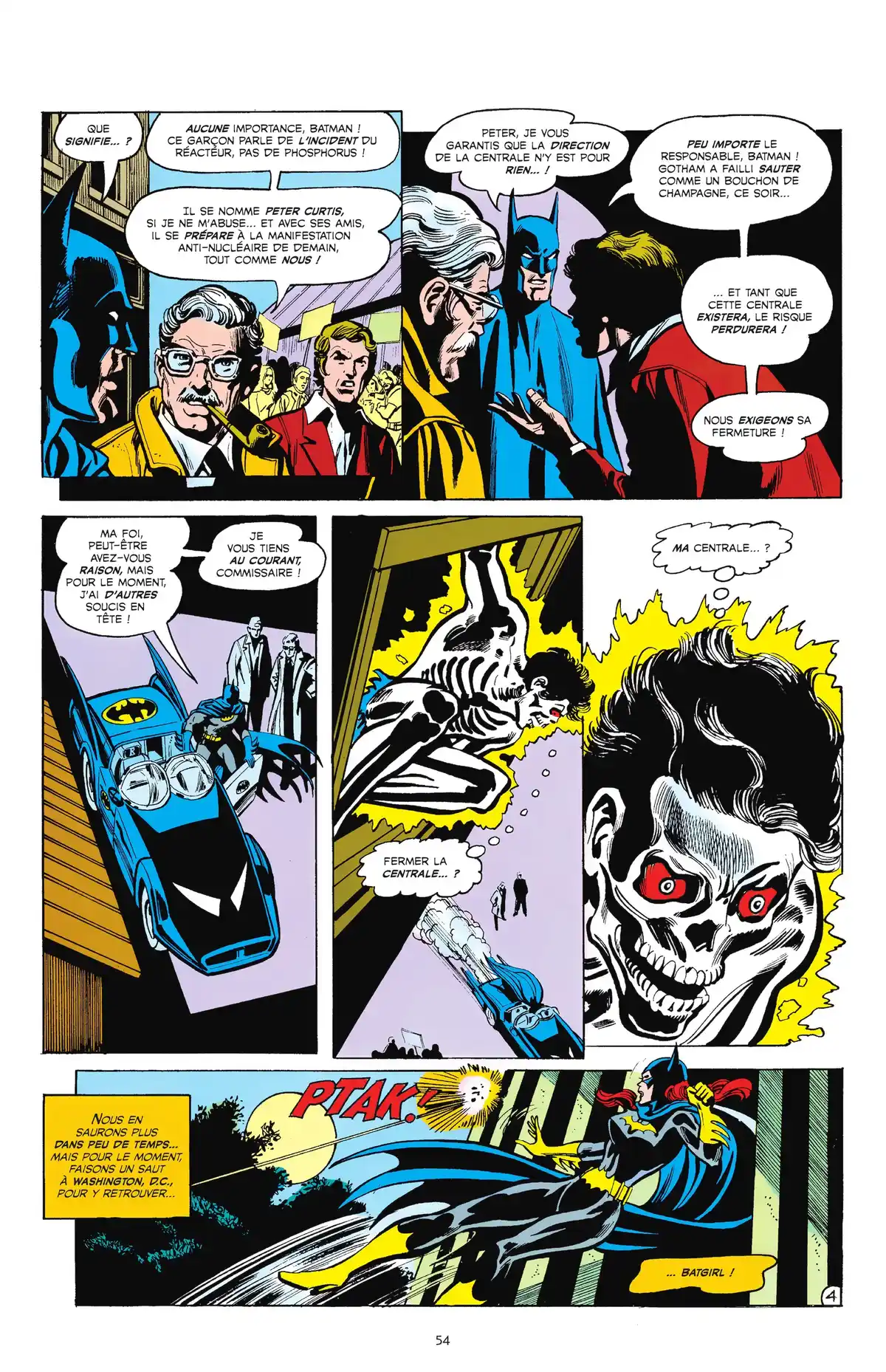 Read Batman Mythology Manga Online