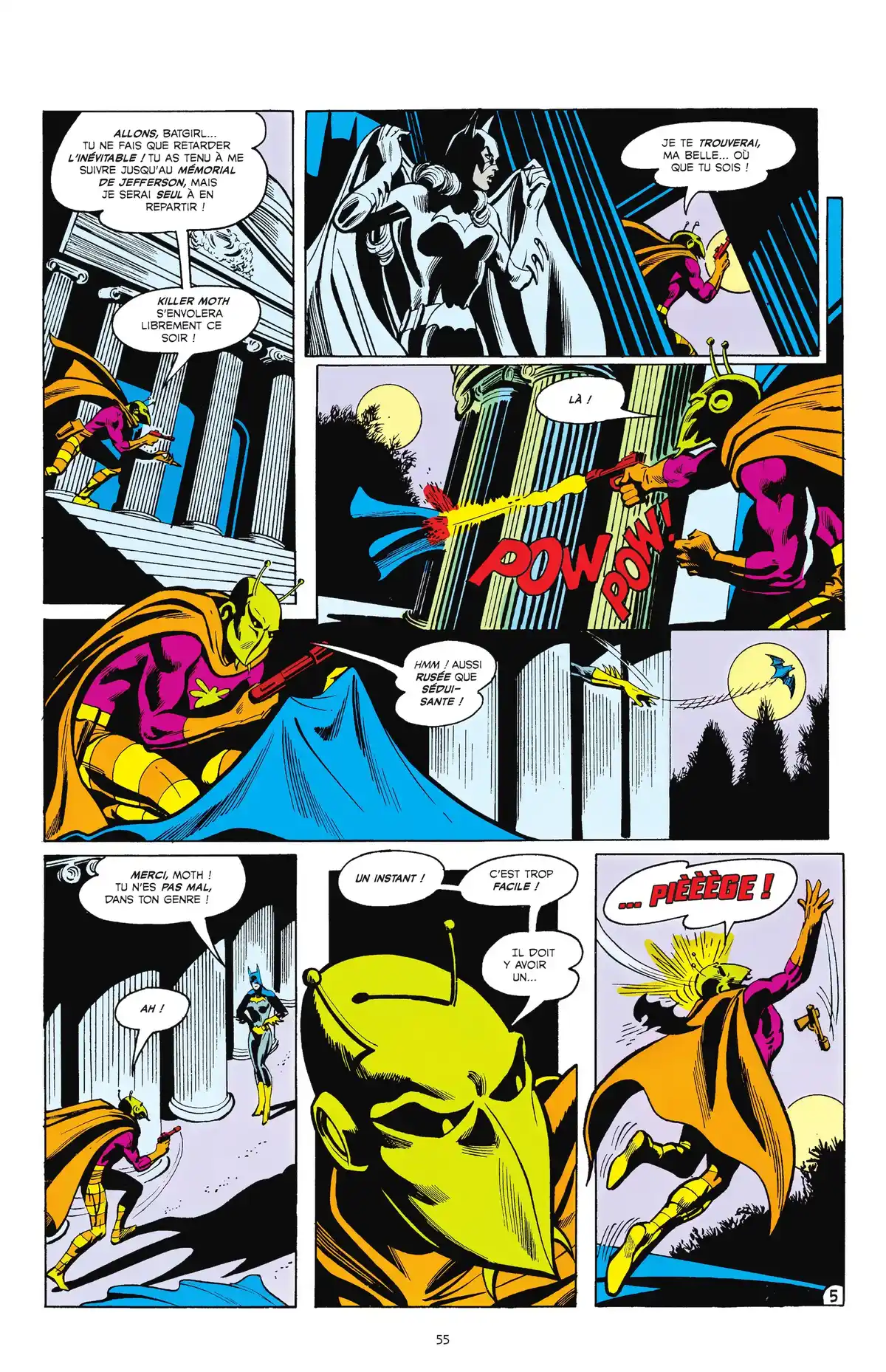 Read Batman Mythology Manga Online