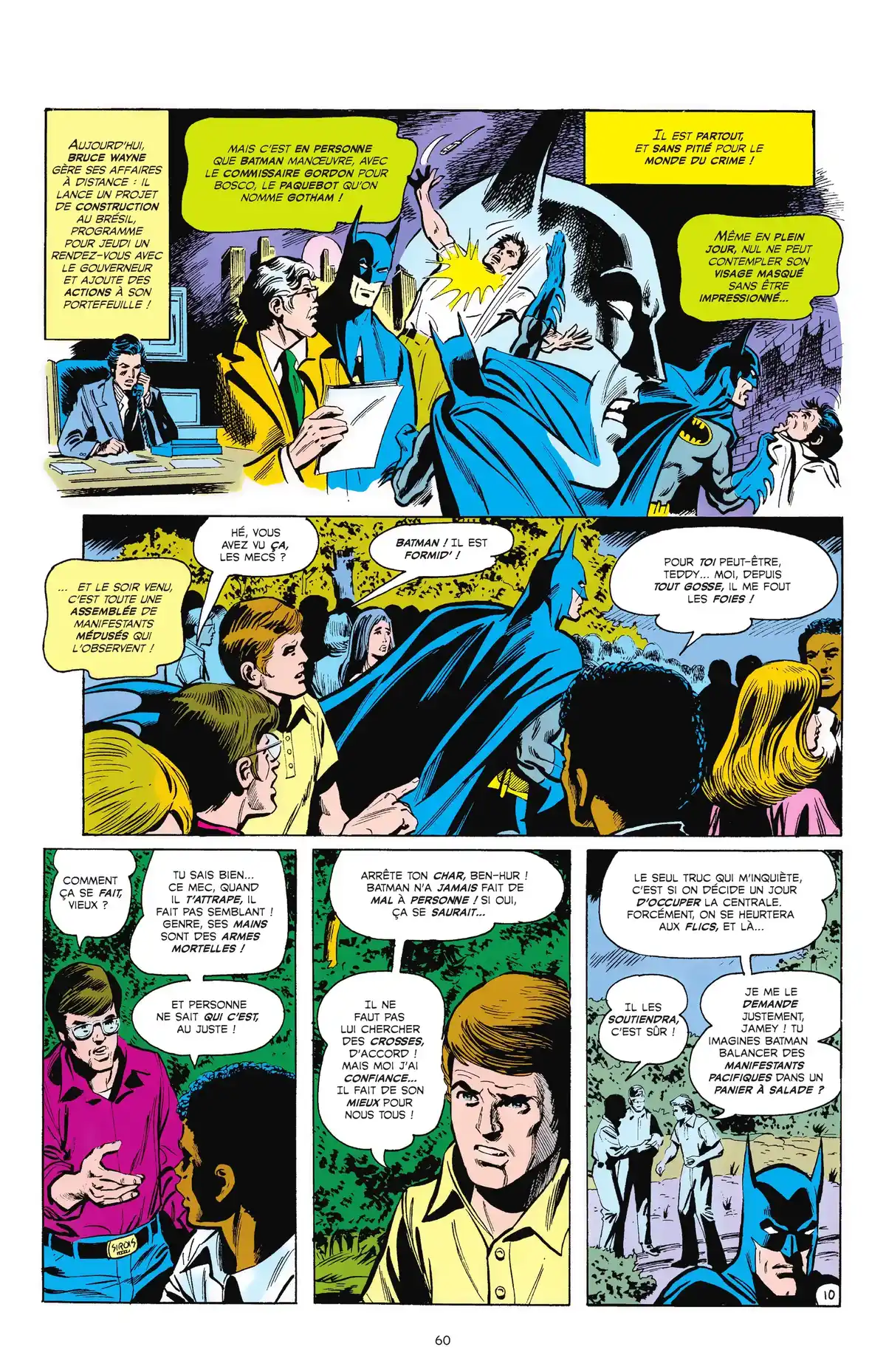 Read Batman Mythology Manga Online