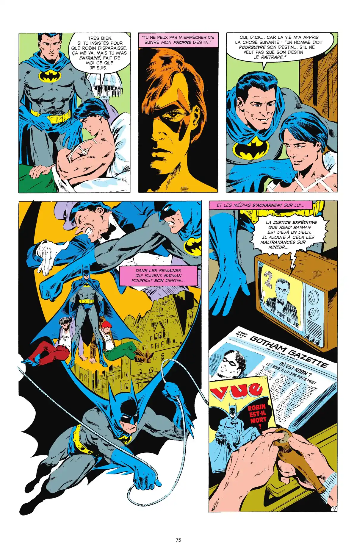Read Batman Mythology Manga Online