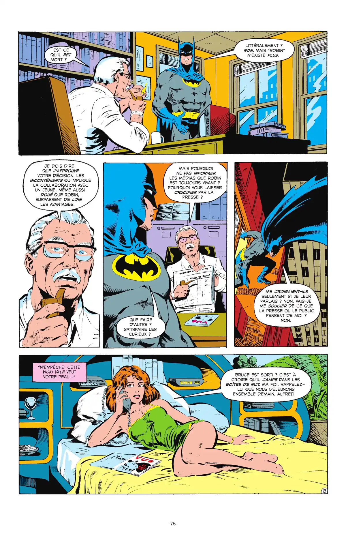 Read Batman Mythology Manga Online