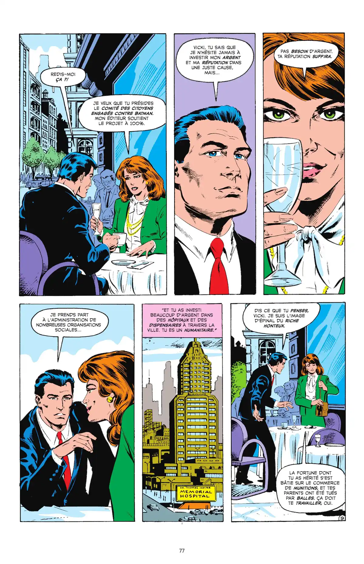 Read Batman Mythology Manga Online